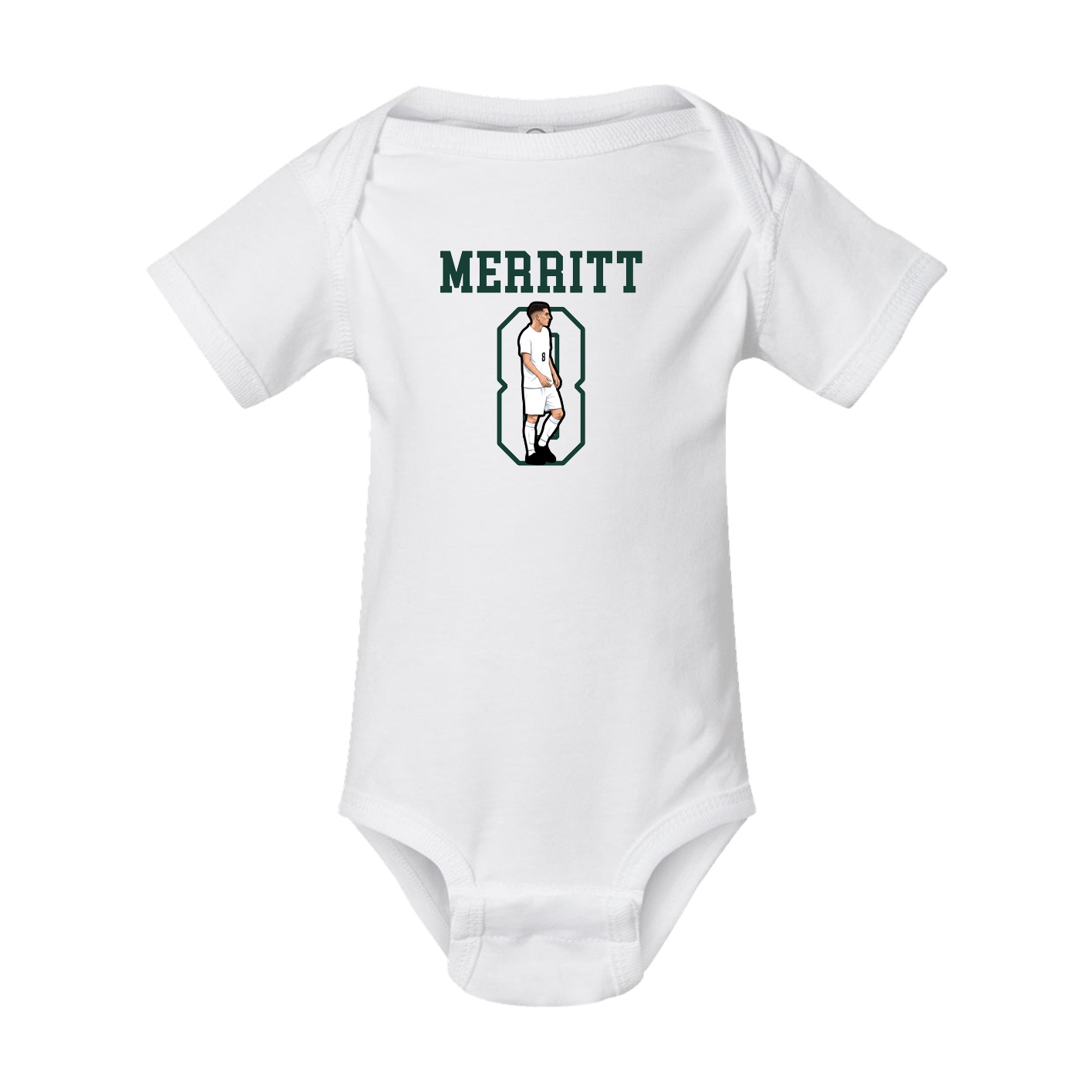 Baby Onesie — Shirsey in White