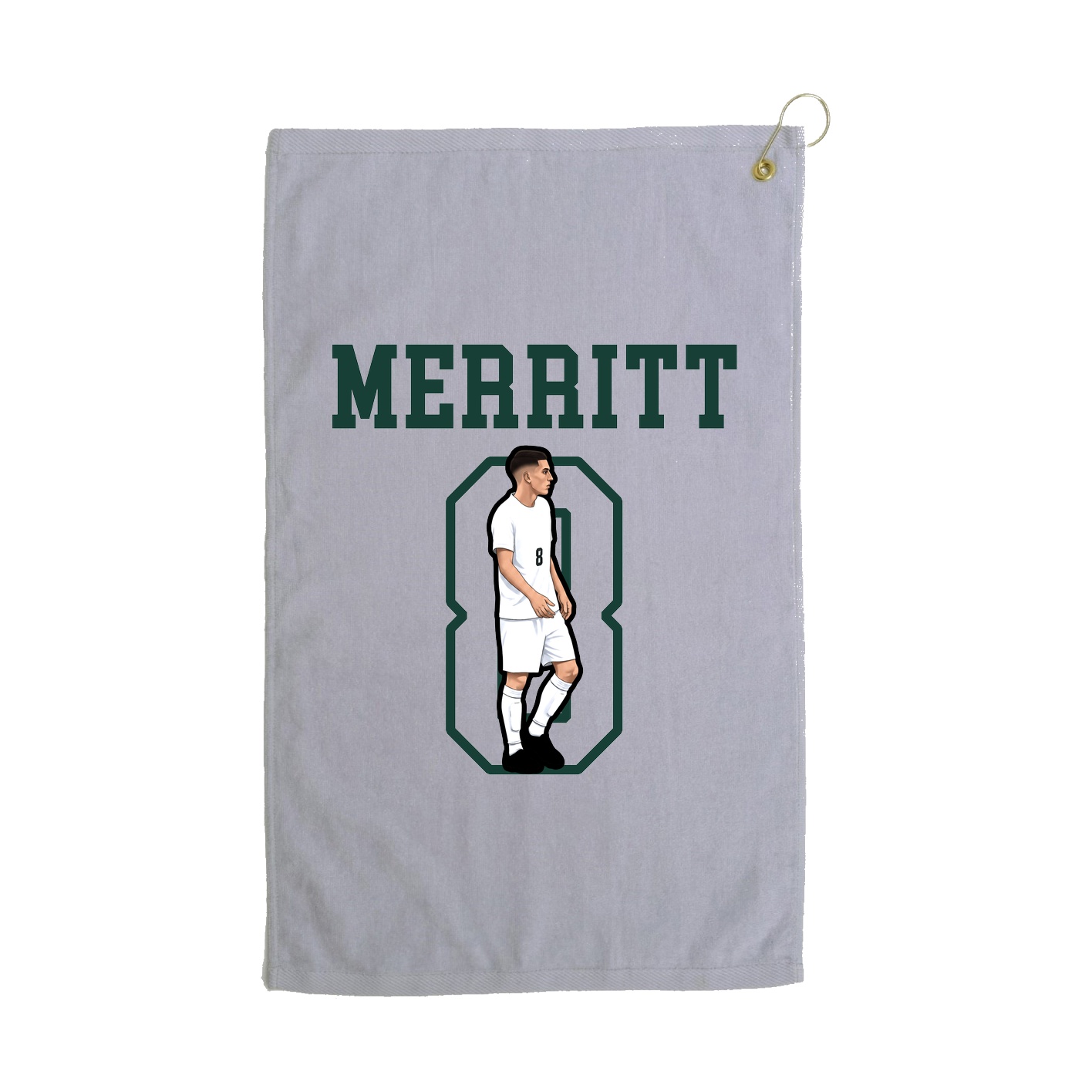 Golf Towel — Shirsey in Grey