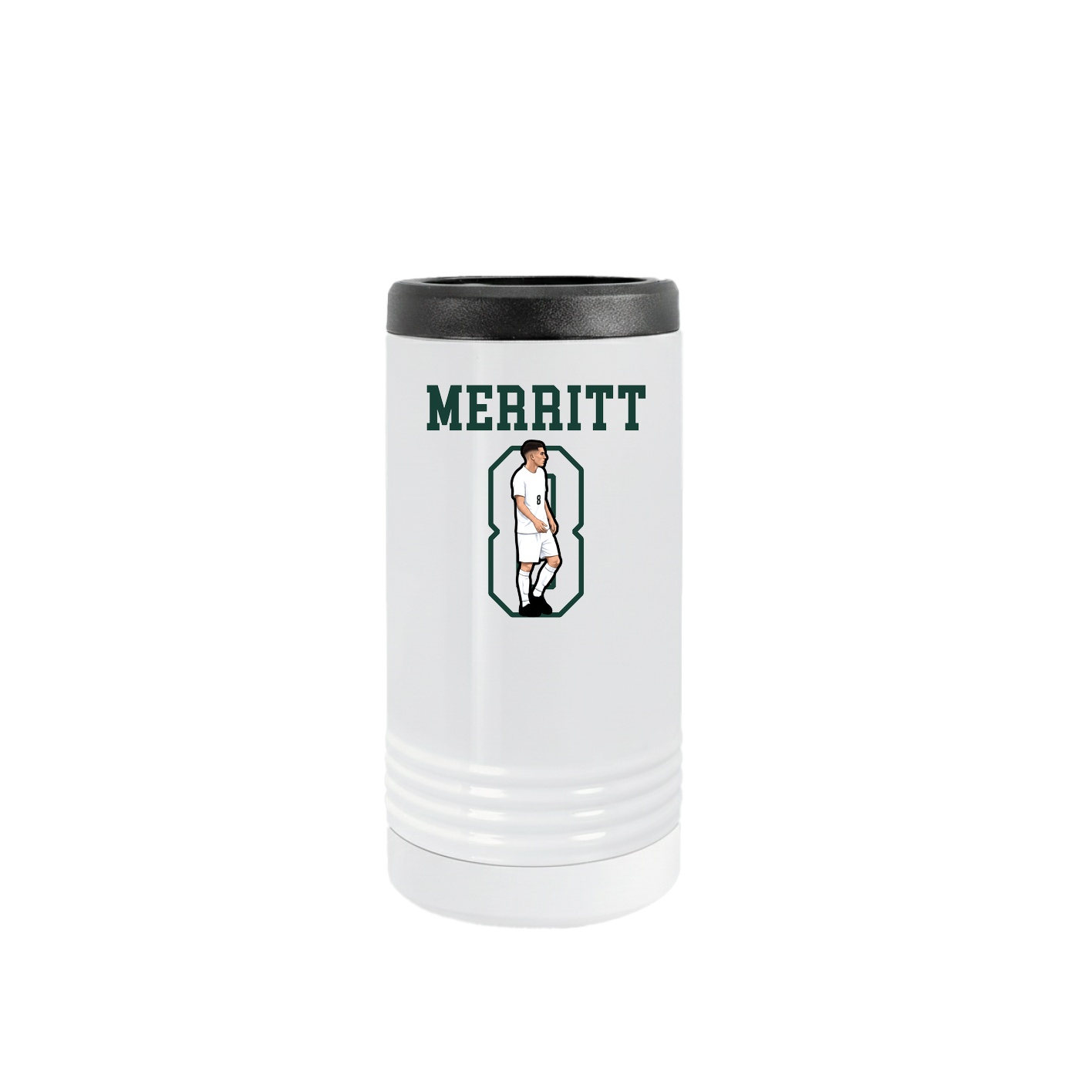 Slim Beverage Holder — Shirsey in White