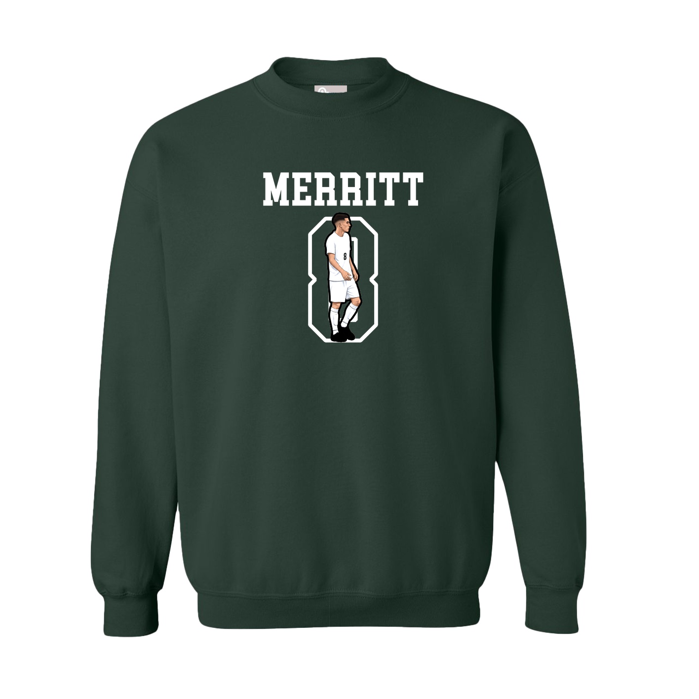 Fleece Crew — Shirsey in Green