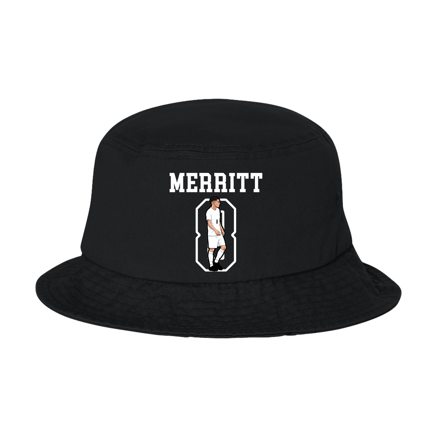 Bucket Cap — Shirsey in Black