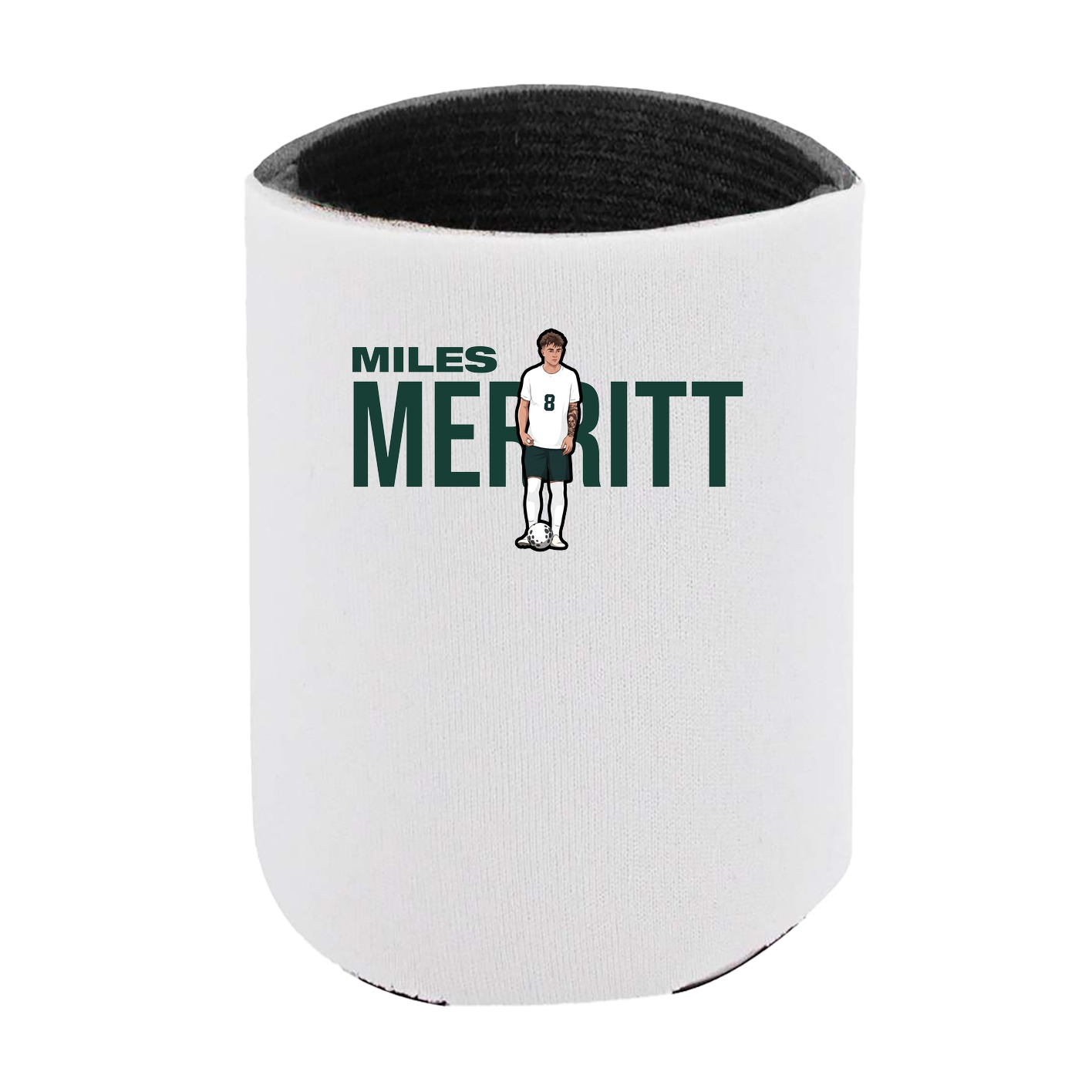 Can Holder — Player Name in White