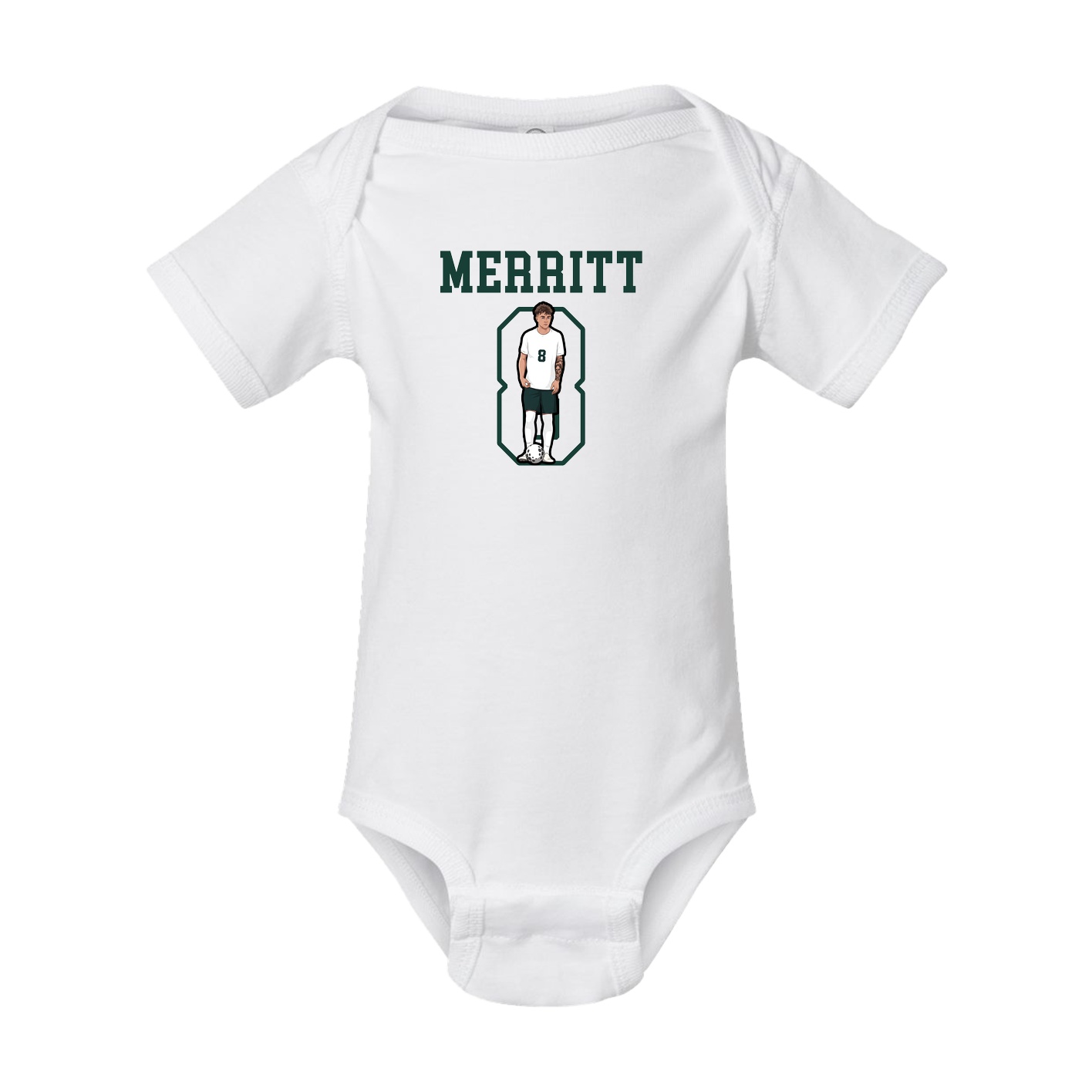 Baby Onesie — Shirsey in White