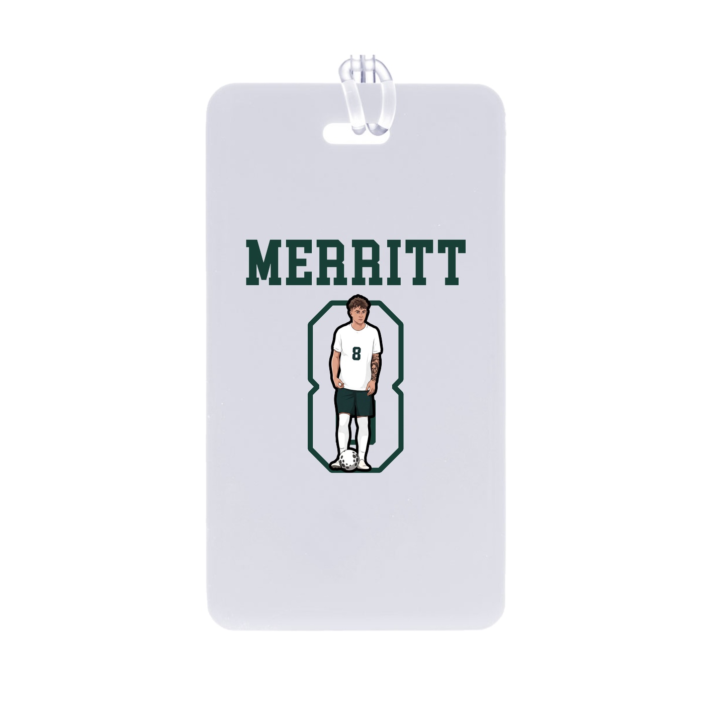 Bag Tag — Shirsey in Classic