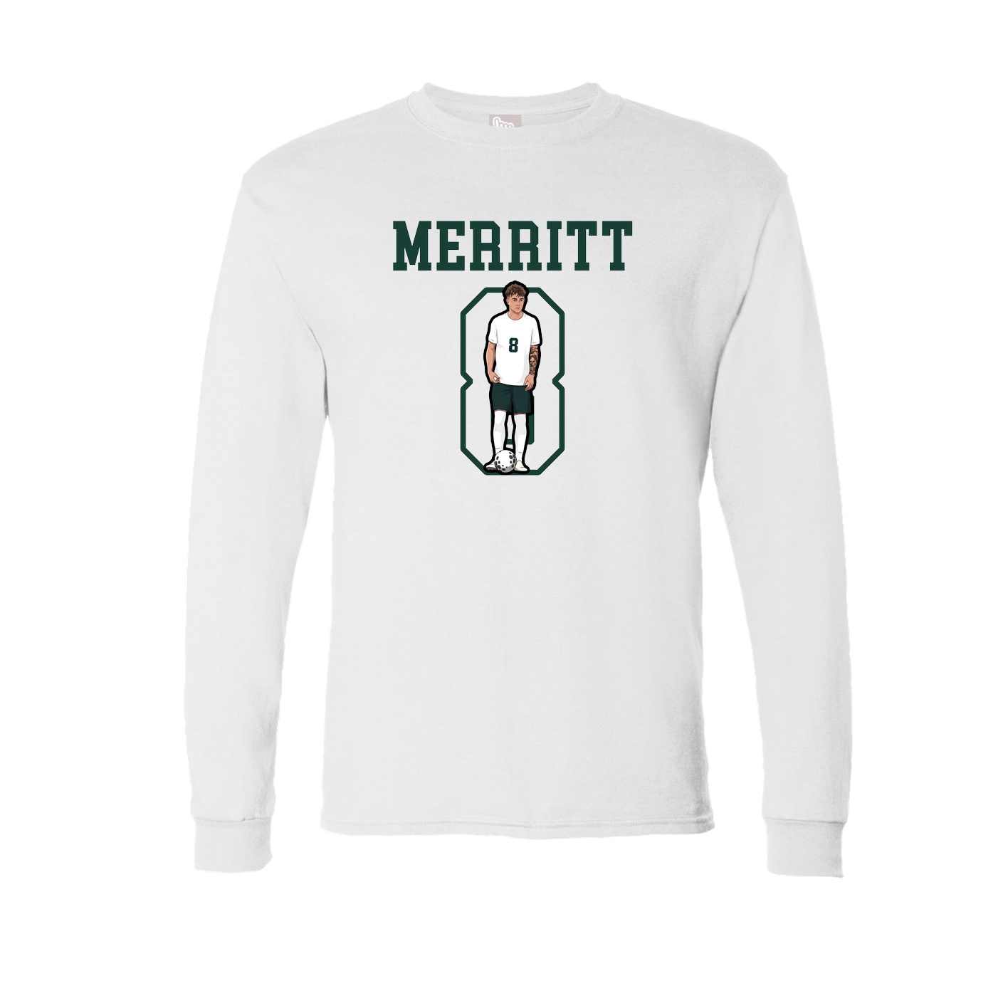 Long Sleeve Tee — Shirsey in White