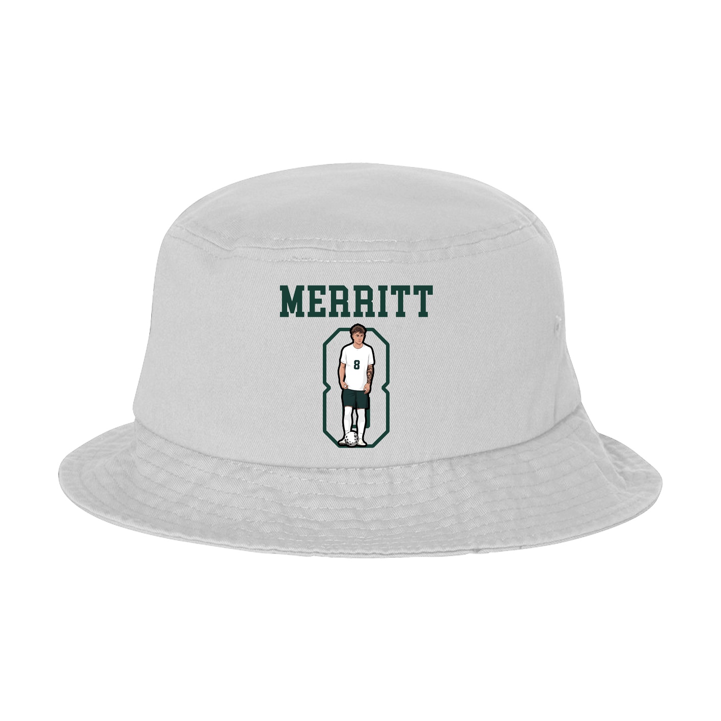 Bucket Cap — Shirsey in White