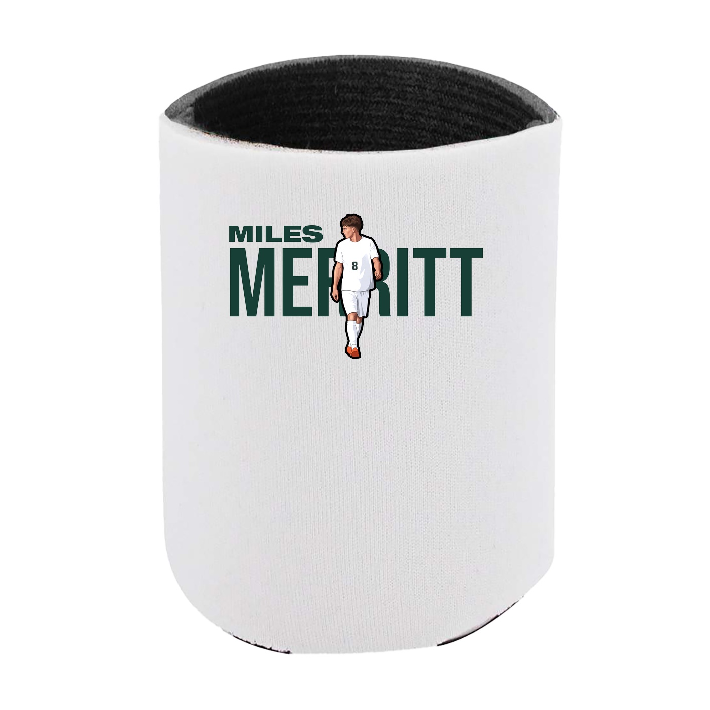Can Holder — Player Name in White