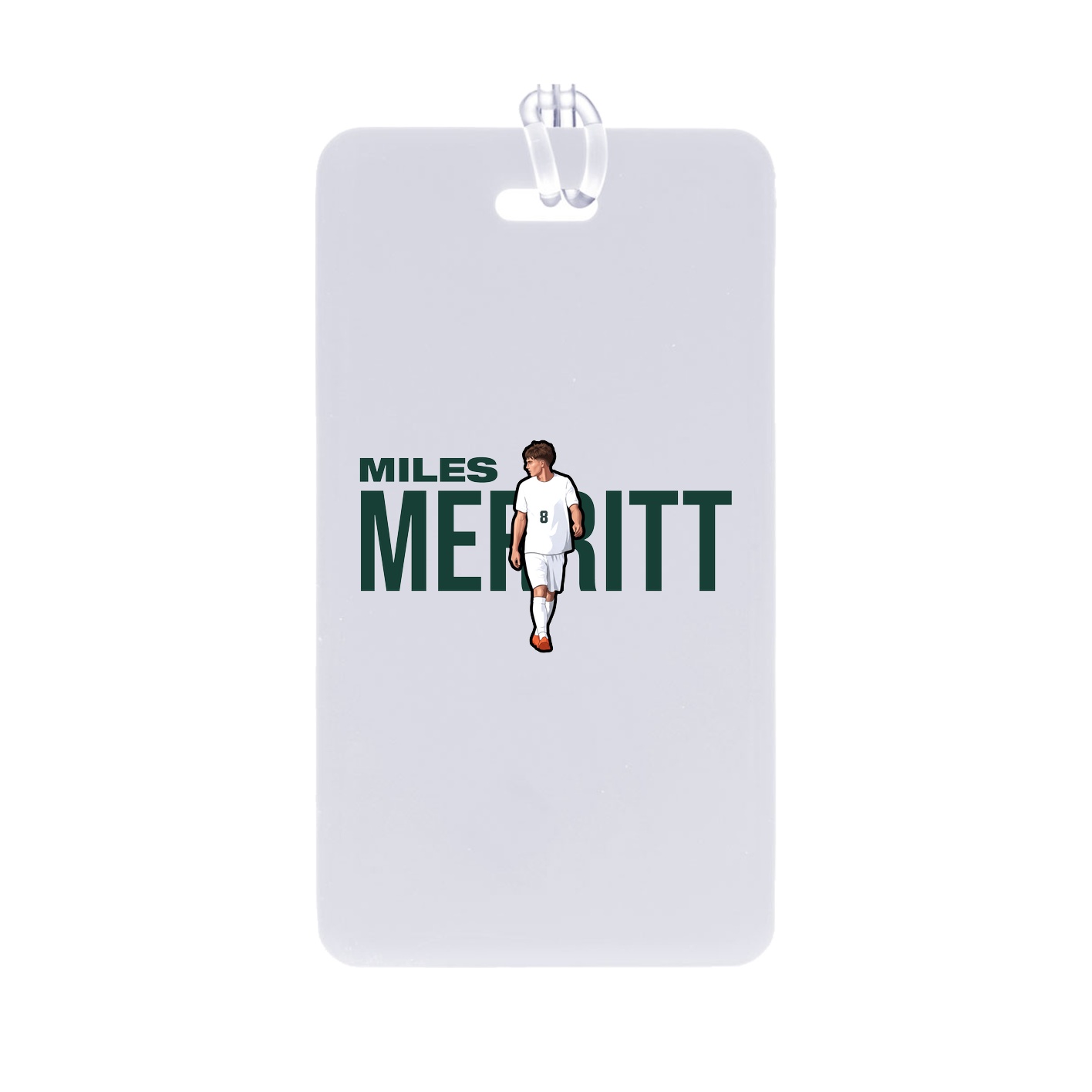 Bag Tag — Player Name in Classic