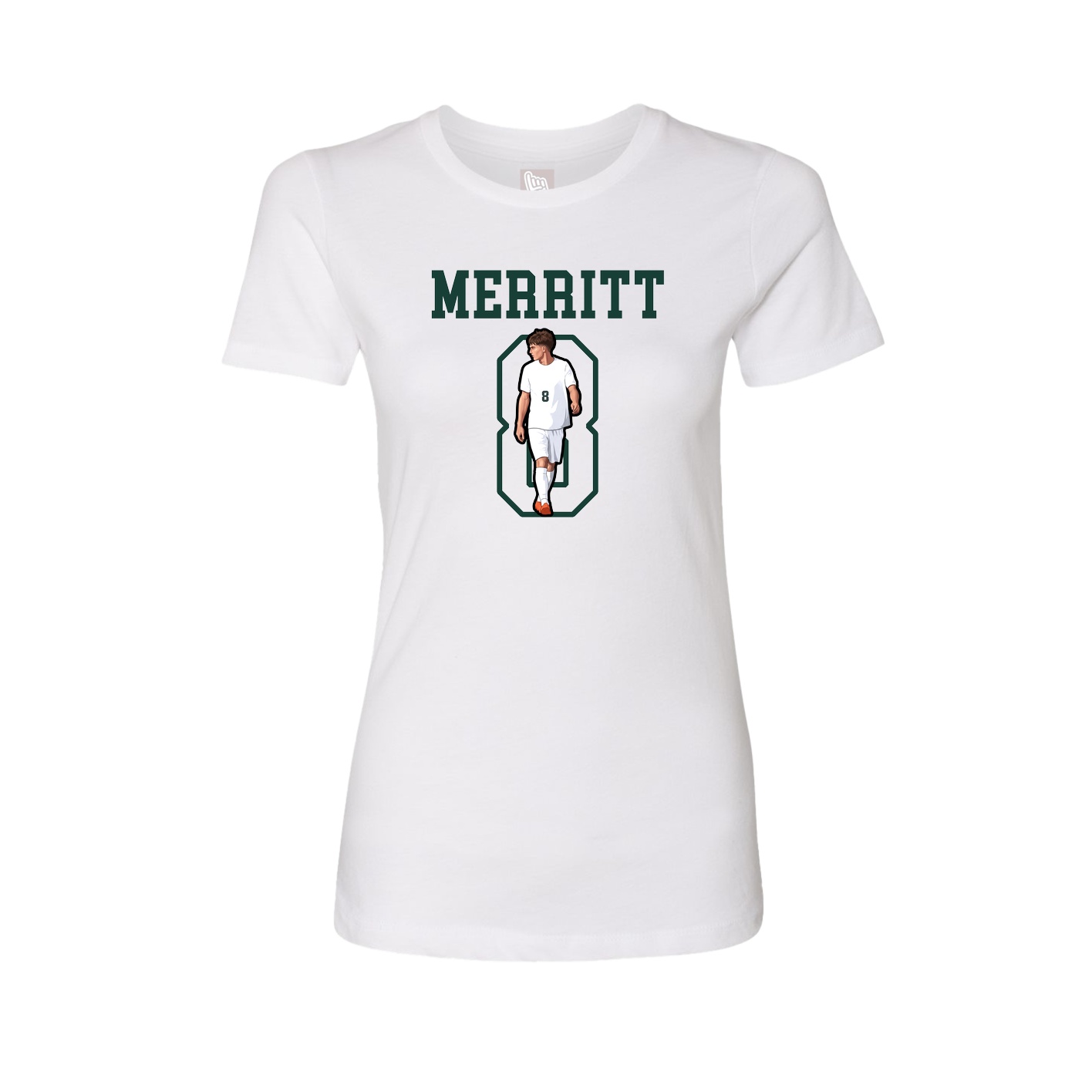 Fitted Women's Tee — Shirsey in White