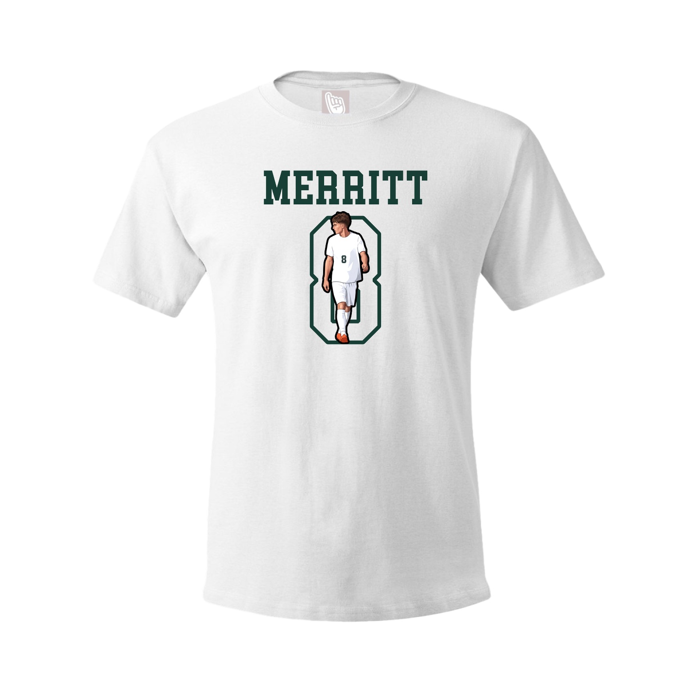 Youth Tee — Shirsey in White