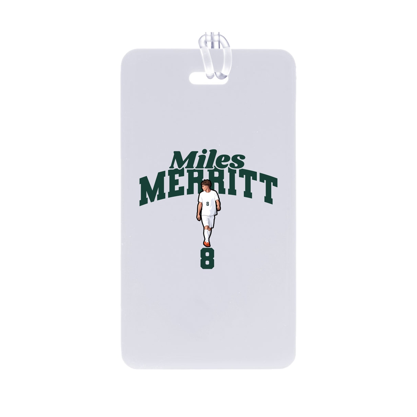 Bag Tag — Signature Arch in Classic