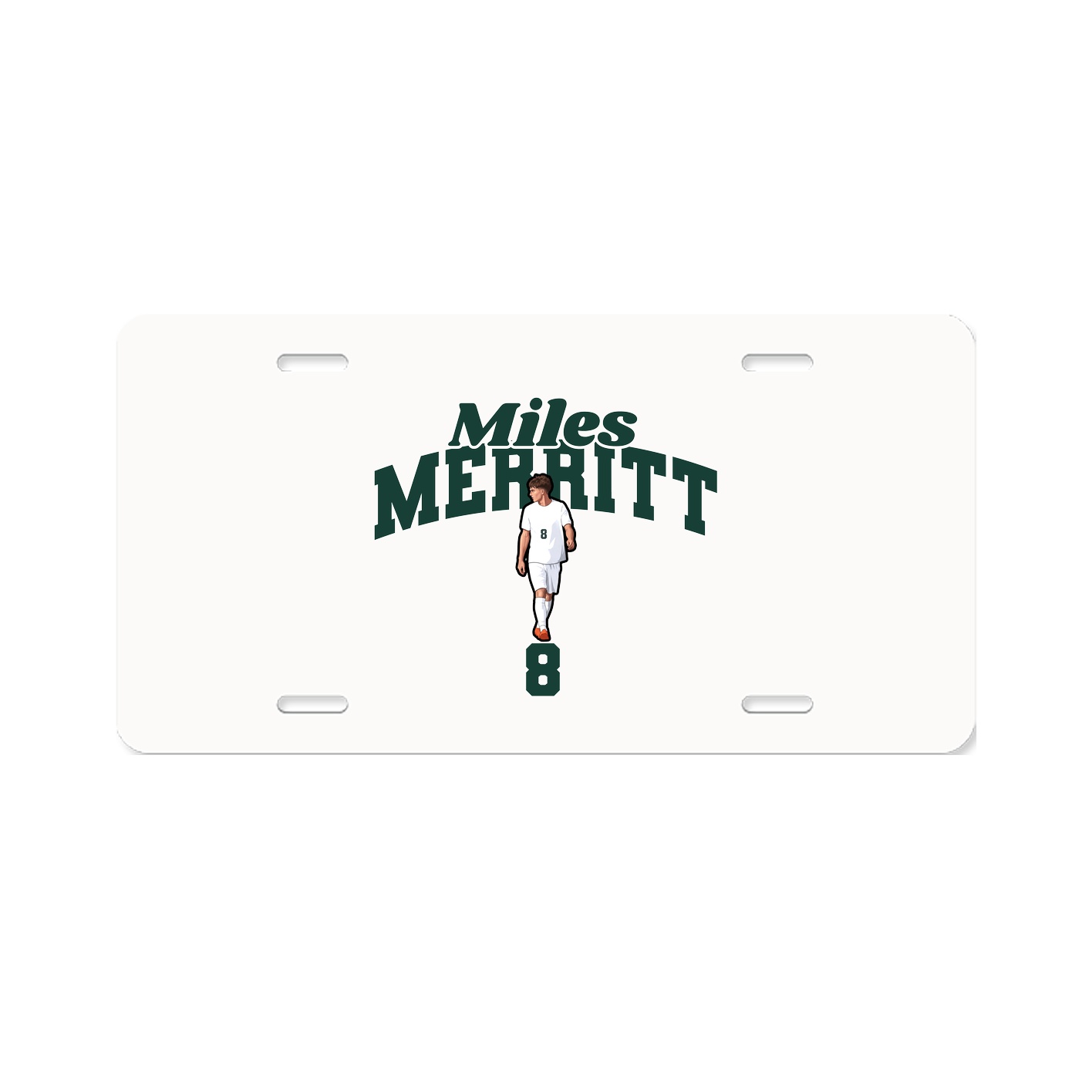 License Plate — Signature Arch in Classic