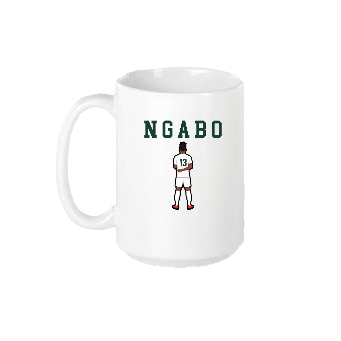 15oz Coffee Mug — Shirsey in White