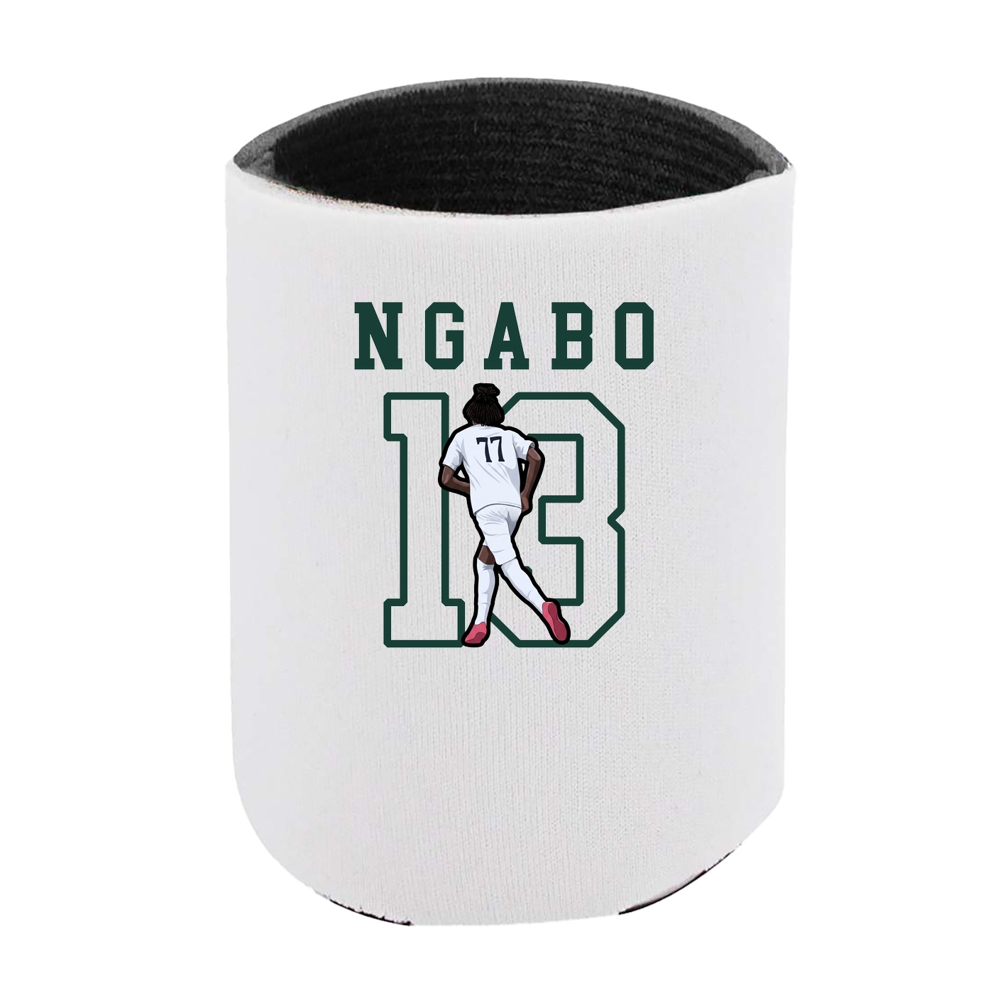 Can Holder — Shirsey in White