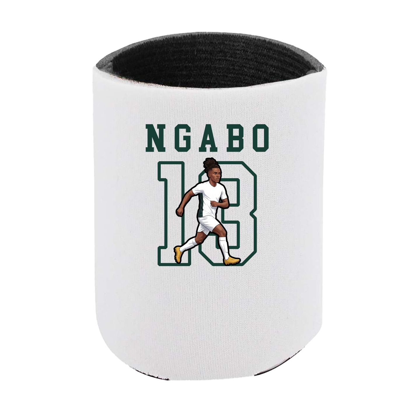 Can Holder — Shirsey in White