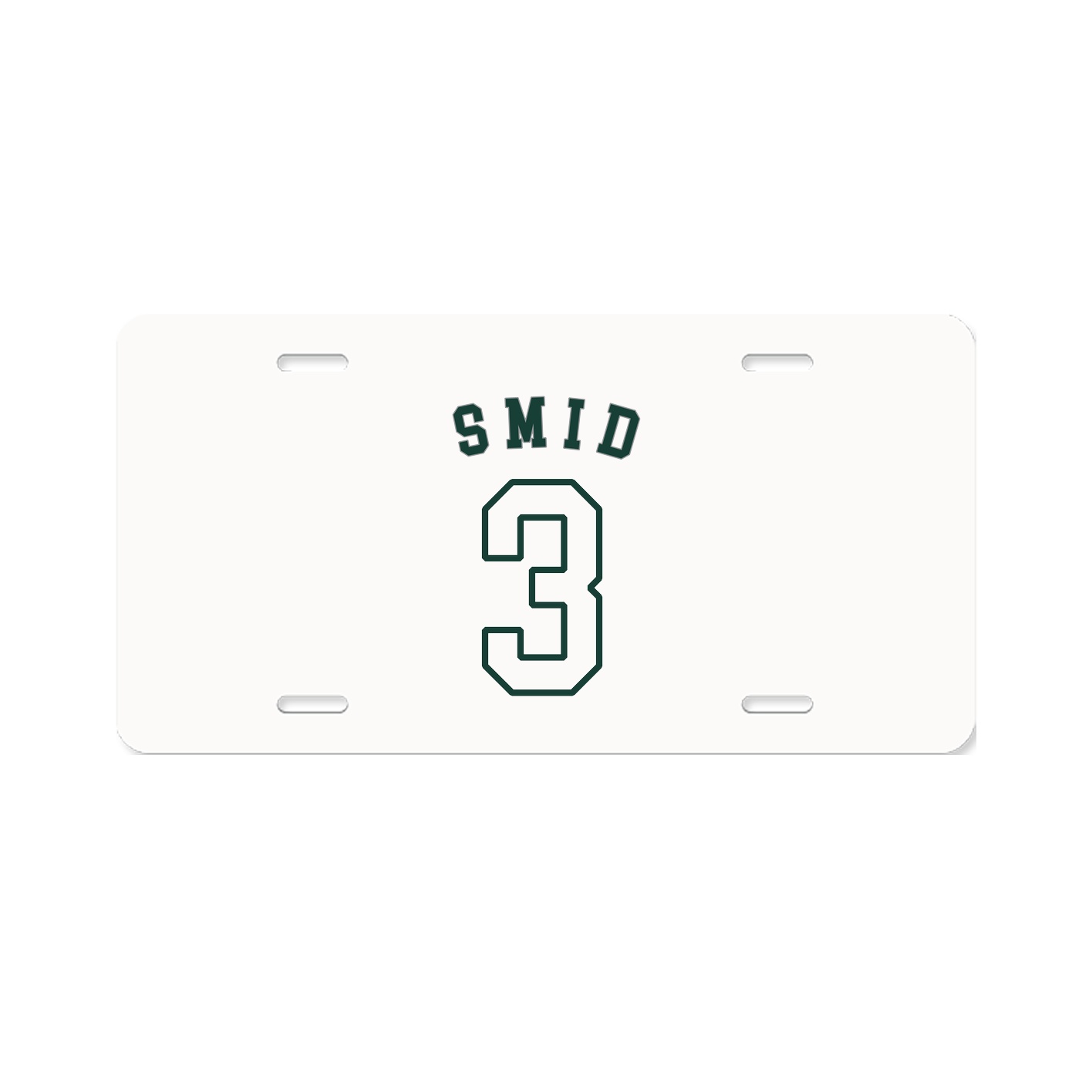 License Plate