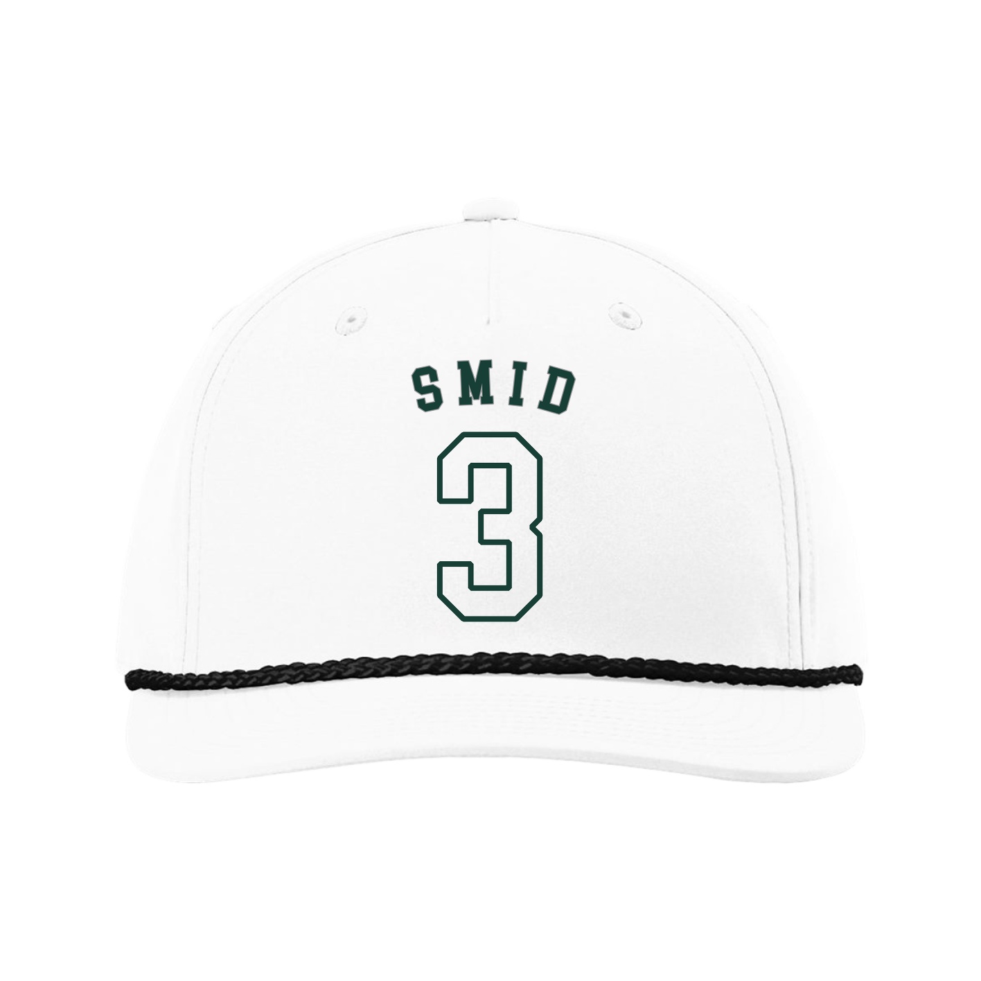Five-Panel Classic Rope Cap