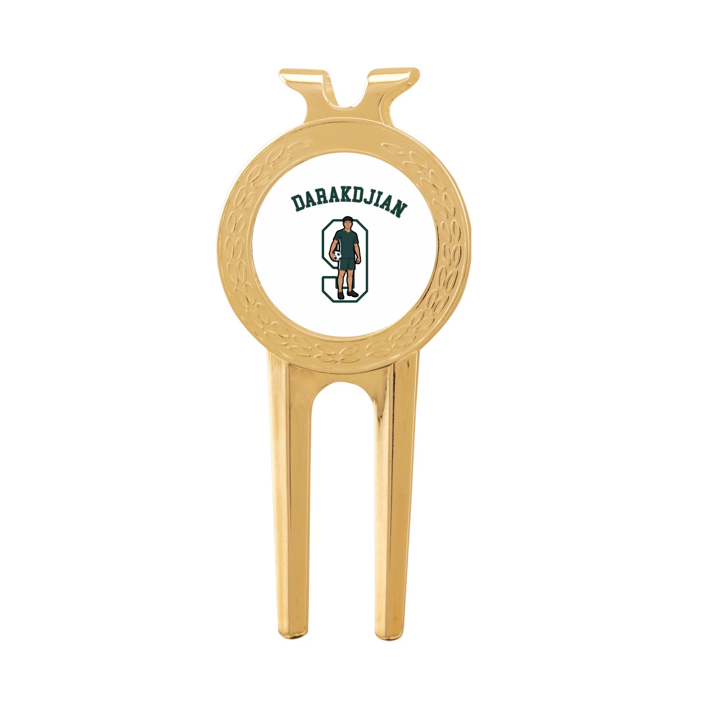 Divot Tool with Ball Marker — Shirsey Arch in Classic