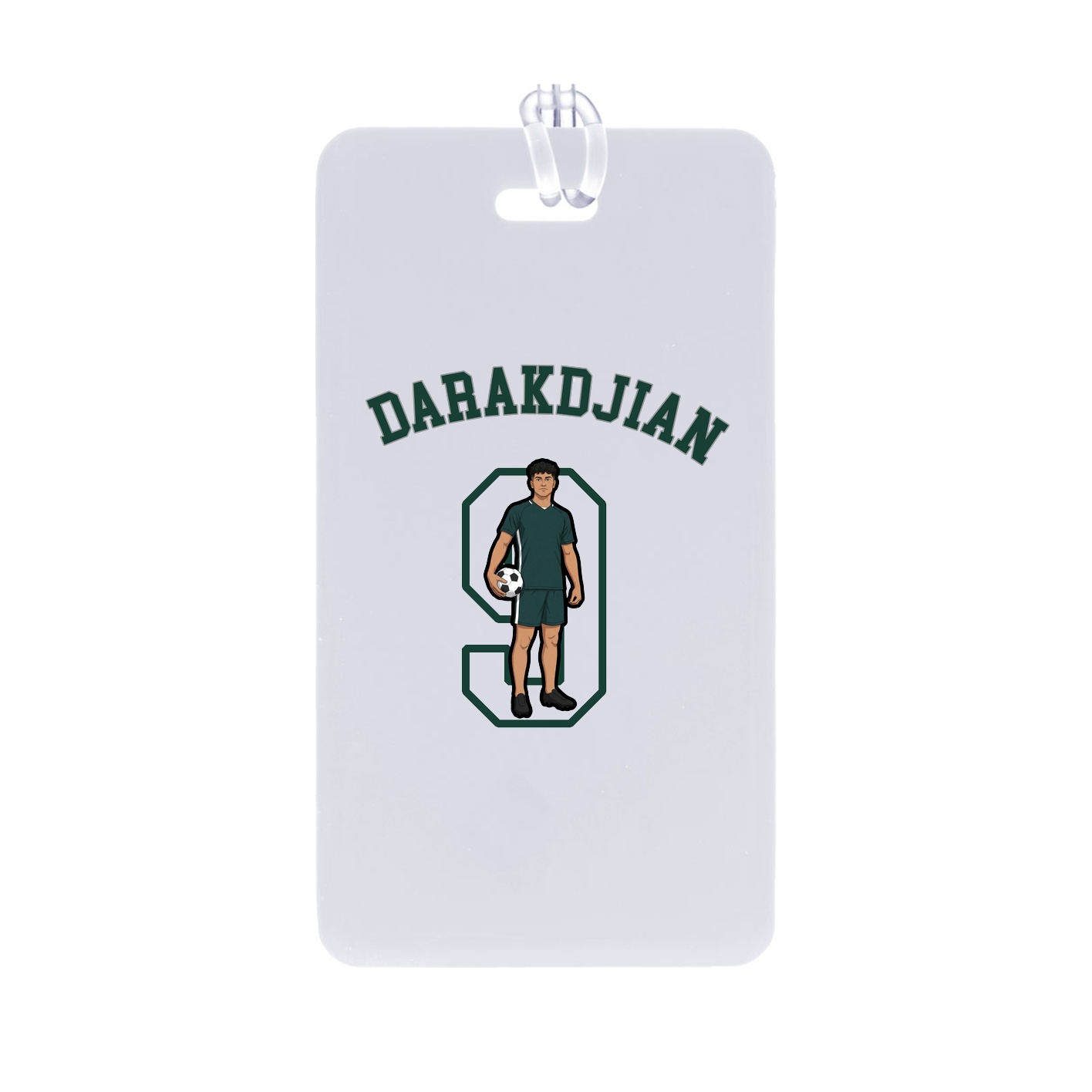 Bag Tag — Shirsey Arch in Classic