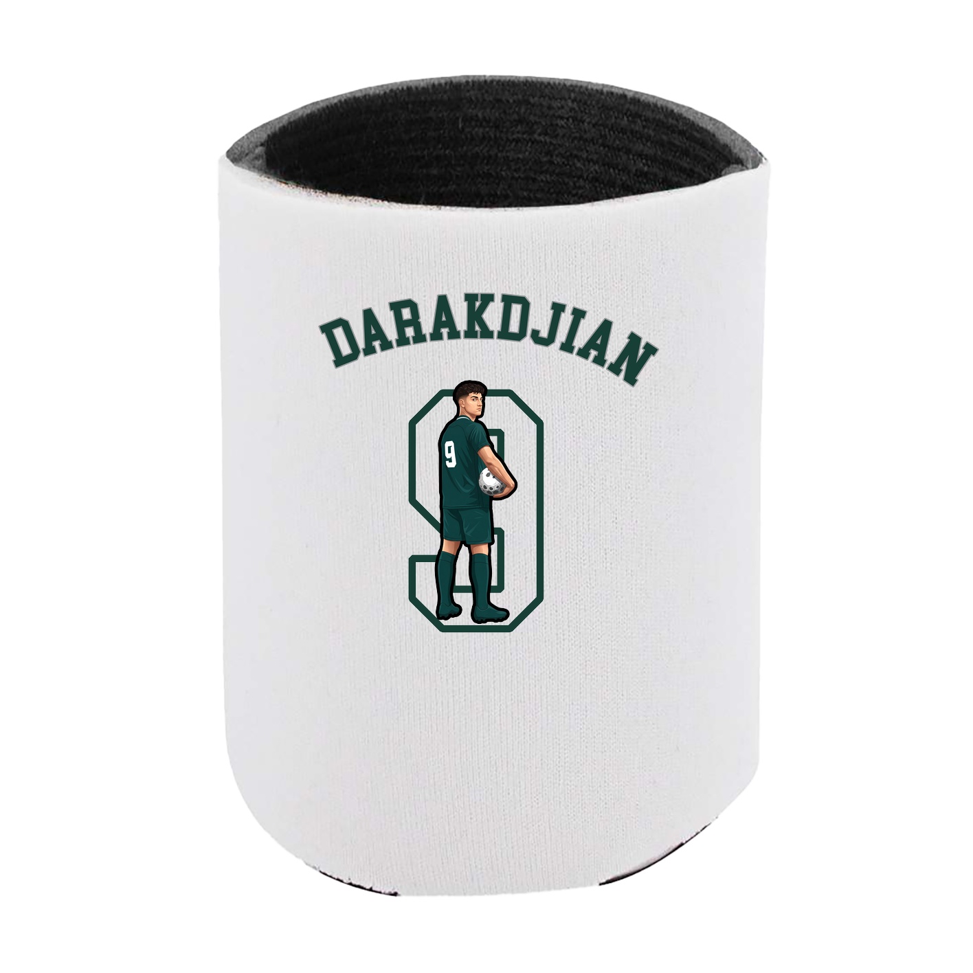 Can Holder — Shirsey Arch in White