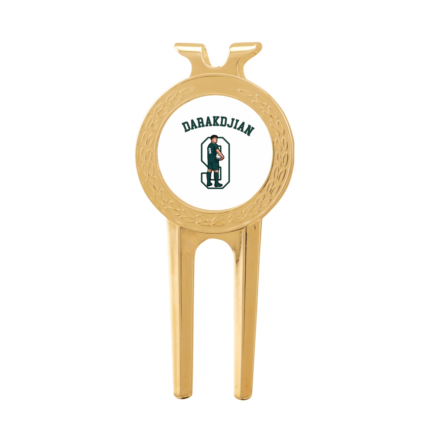 Divot Tool with Ball Marker — Shirsey Arch in Classic
