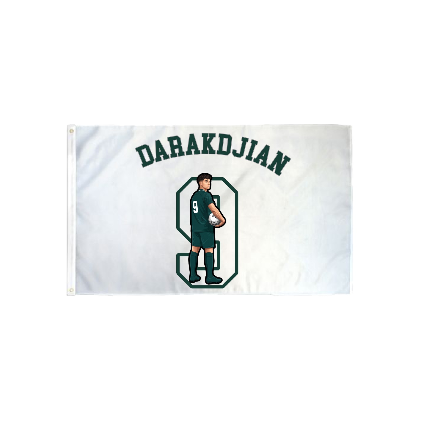 3x5 Flag — Shirsey Arch in Classic