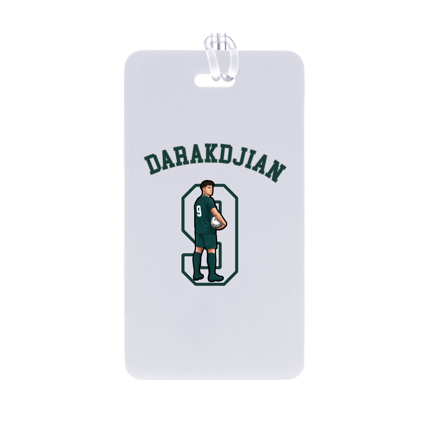Bag Tag — Shirsey Arch in Classic