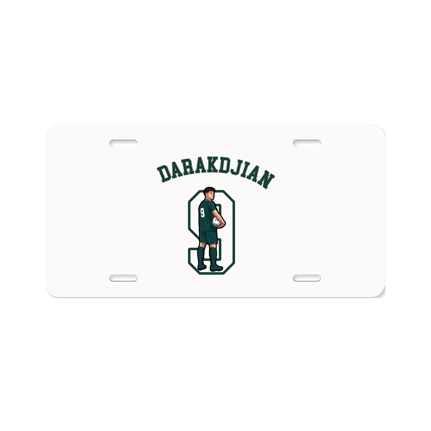 License Plate — Shirsey Arch in Classic