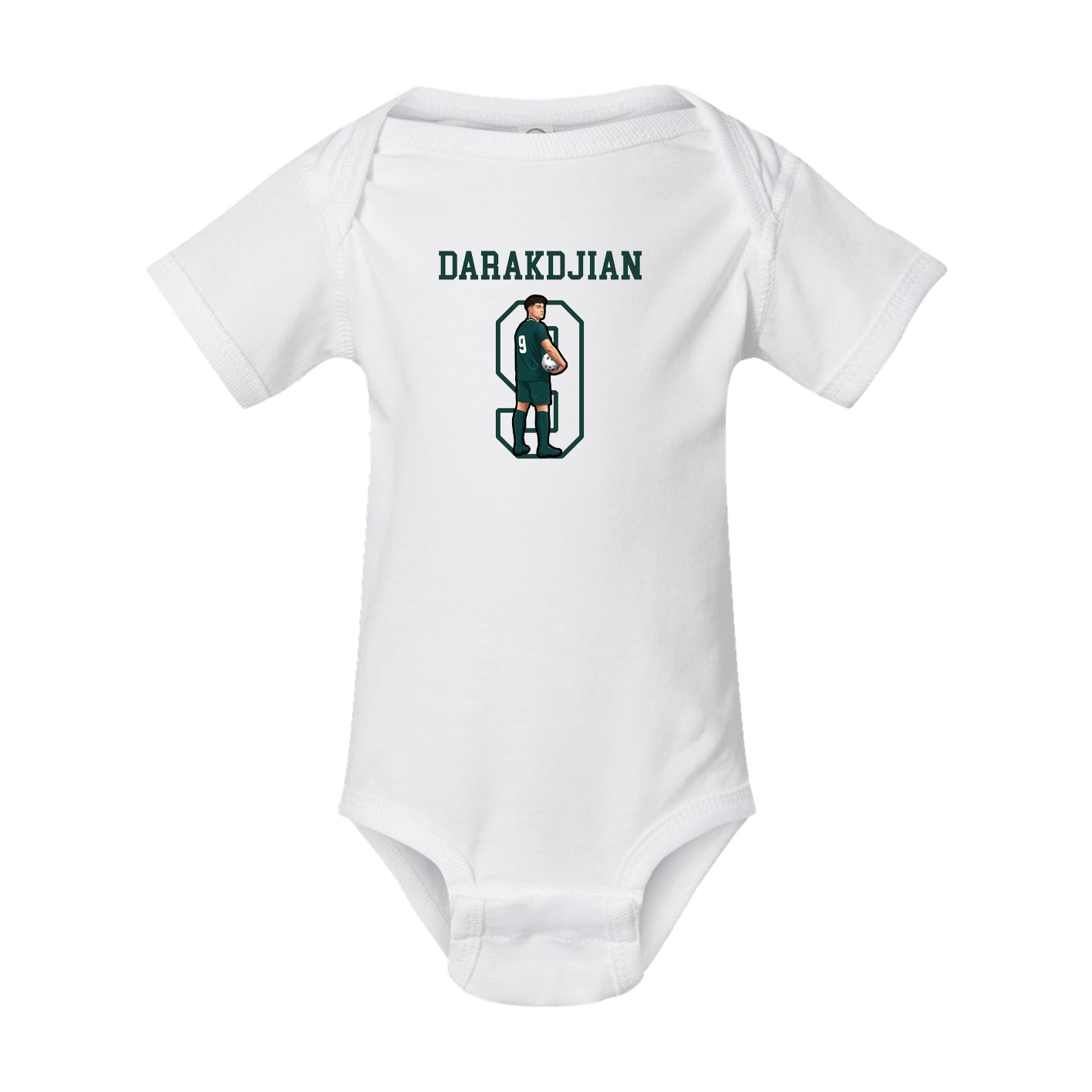 Baby Onesie — Shirsey in White