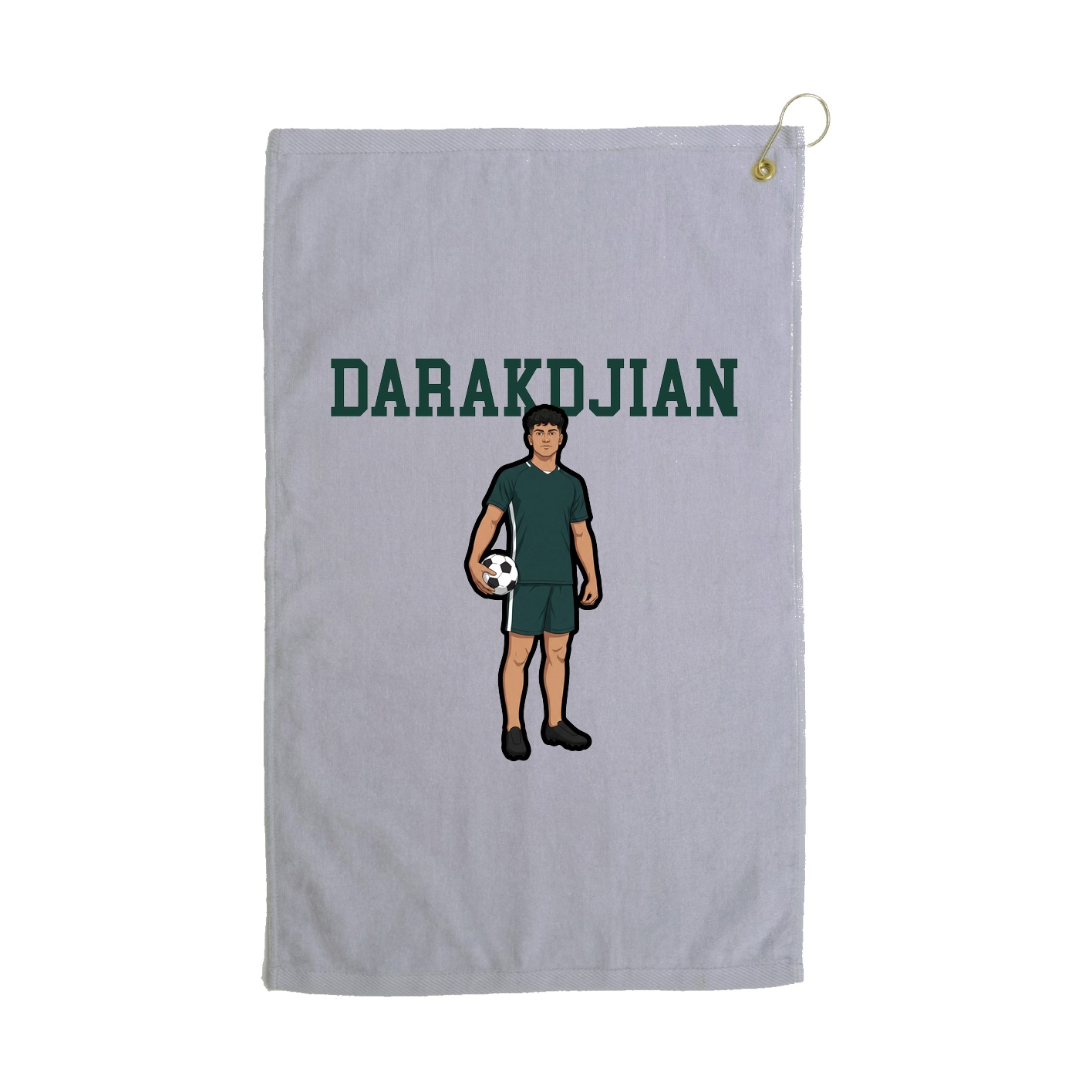 Terry Velour Golf Towel