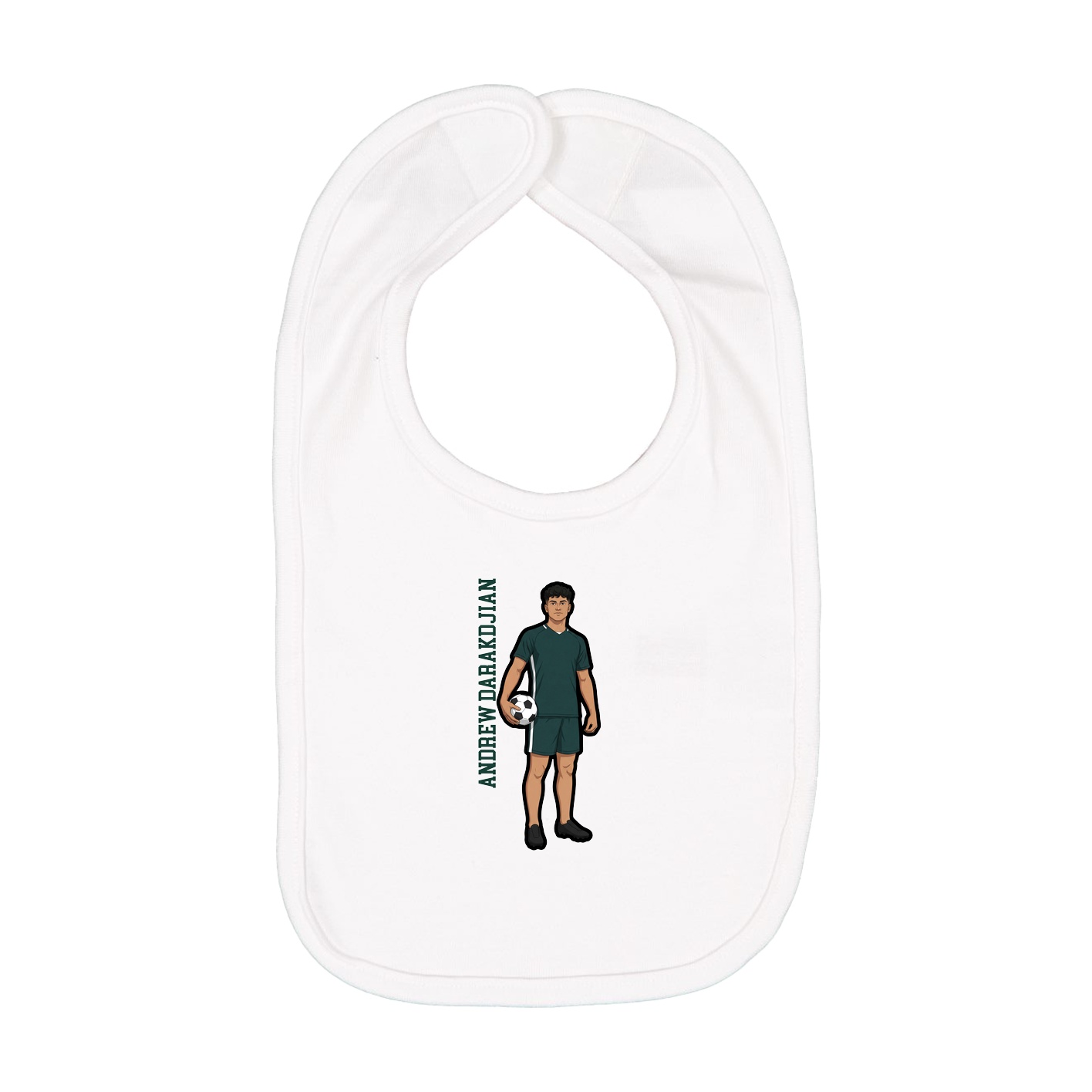 Infant Premium Jersey Bib