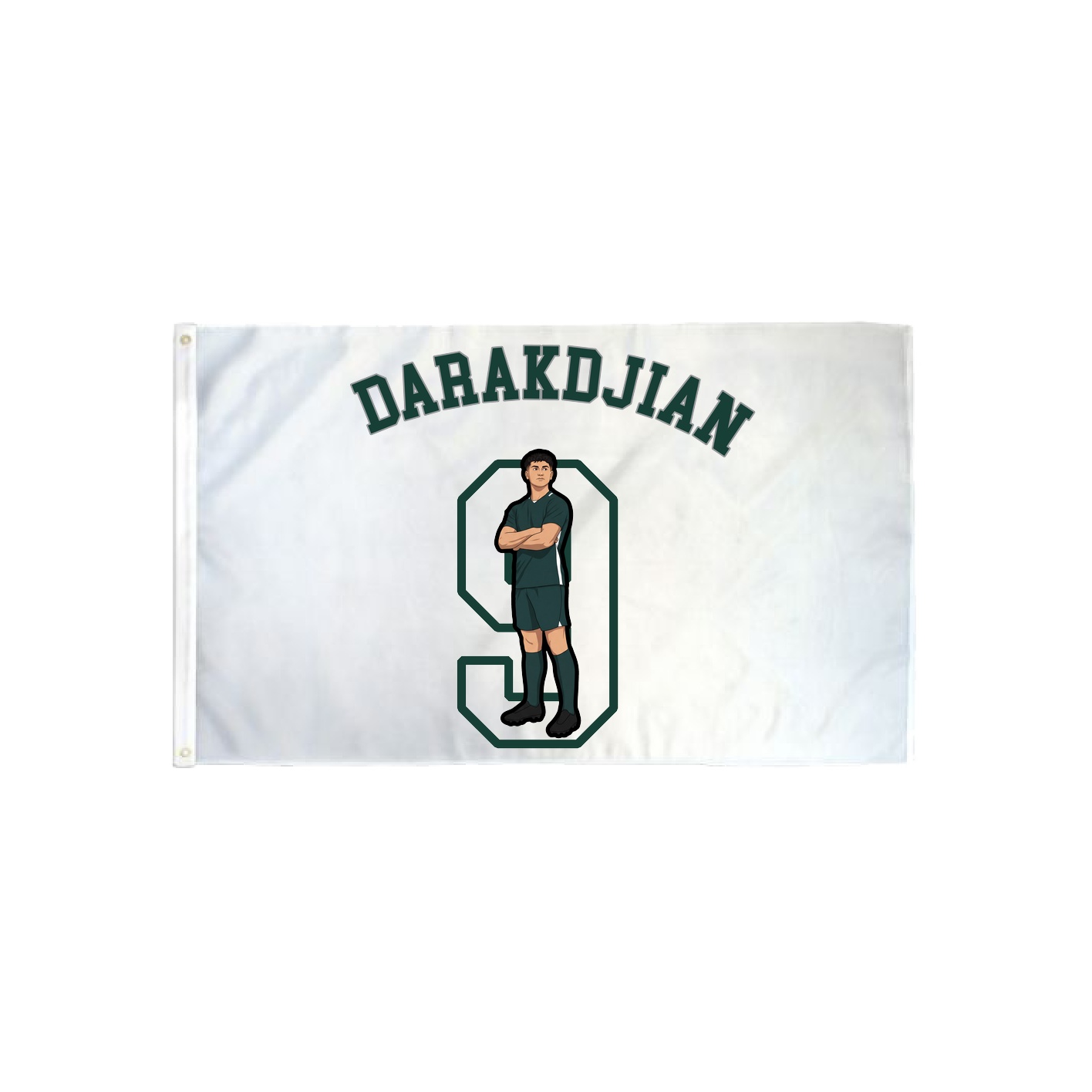 3x5 Flag — Shirsey Arch in Classic