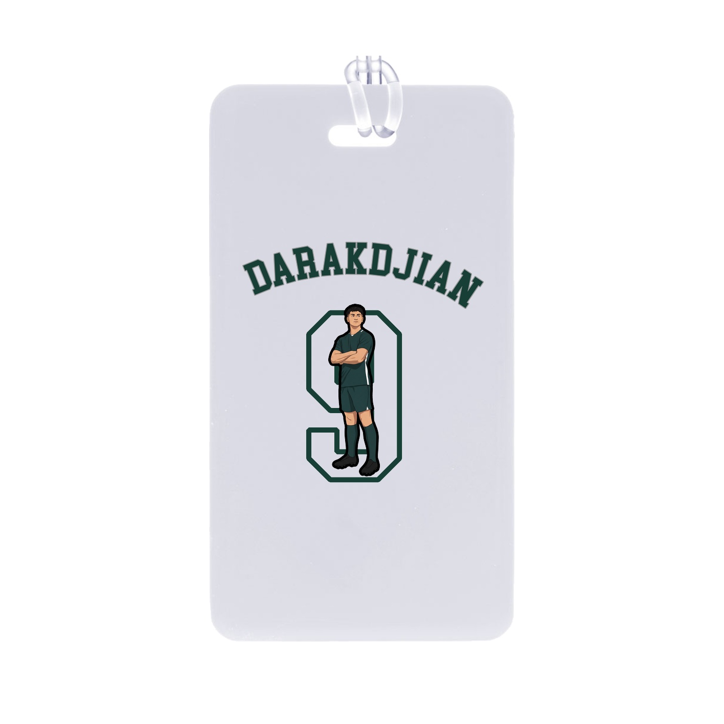 Bag Tag — Shirsey Arch in Classic