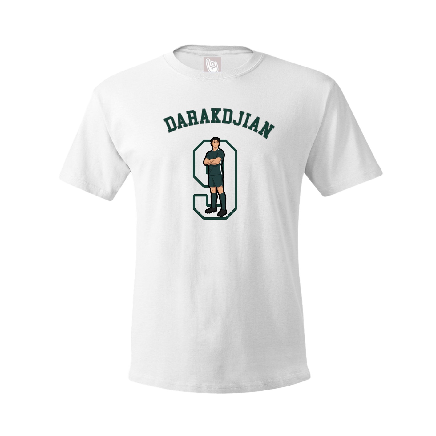 Tee — Shirsey Arch in White