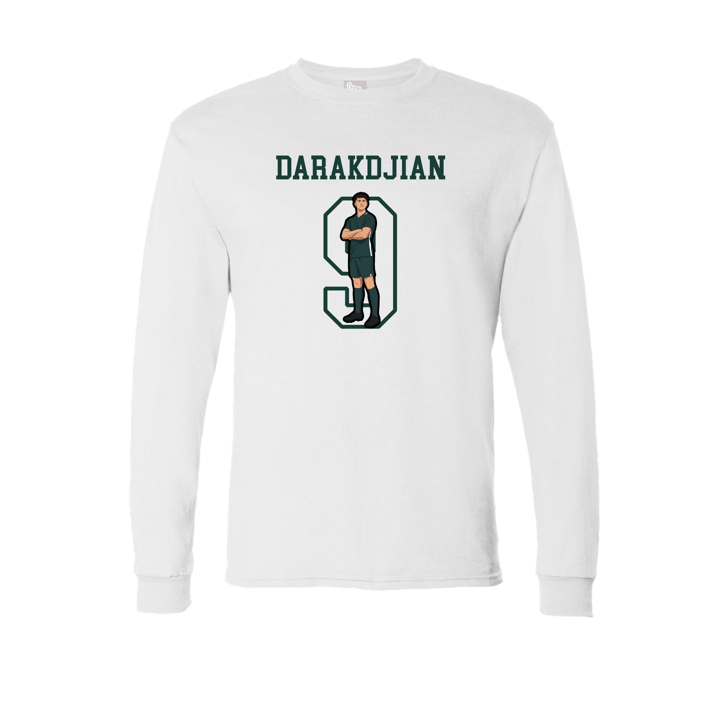Long Sleeve Tee — Shirsey in White