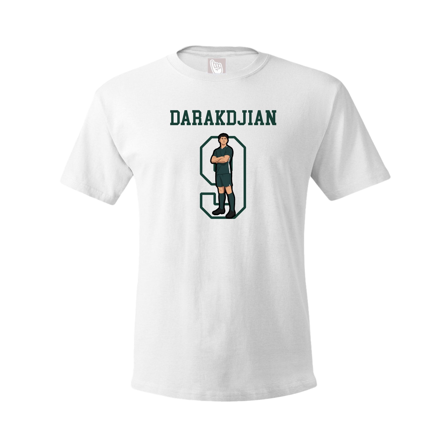 Youth Tee — Shirsey in White