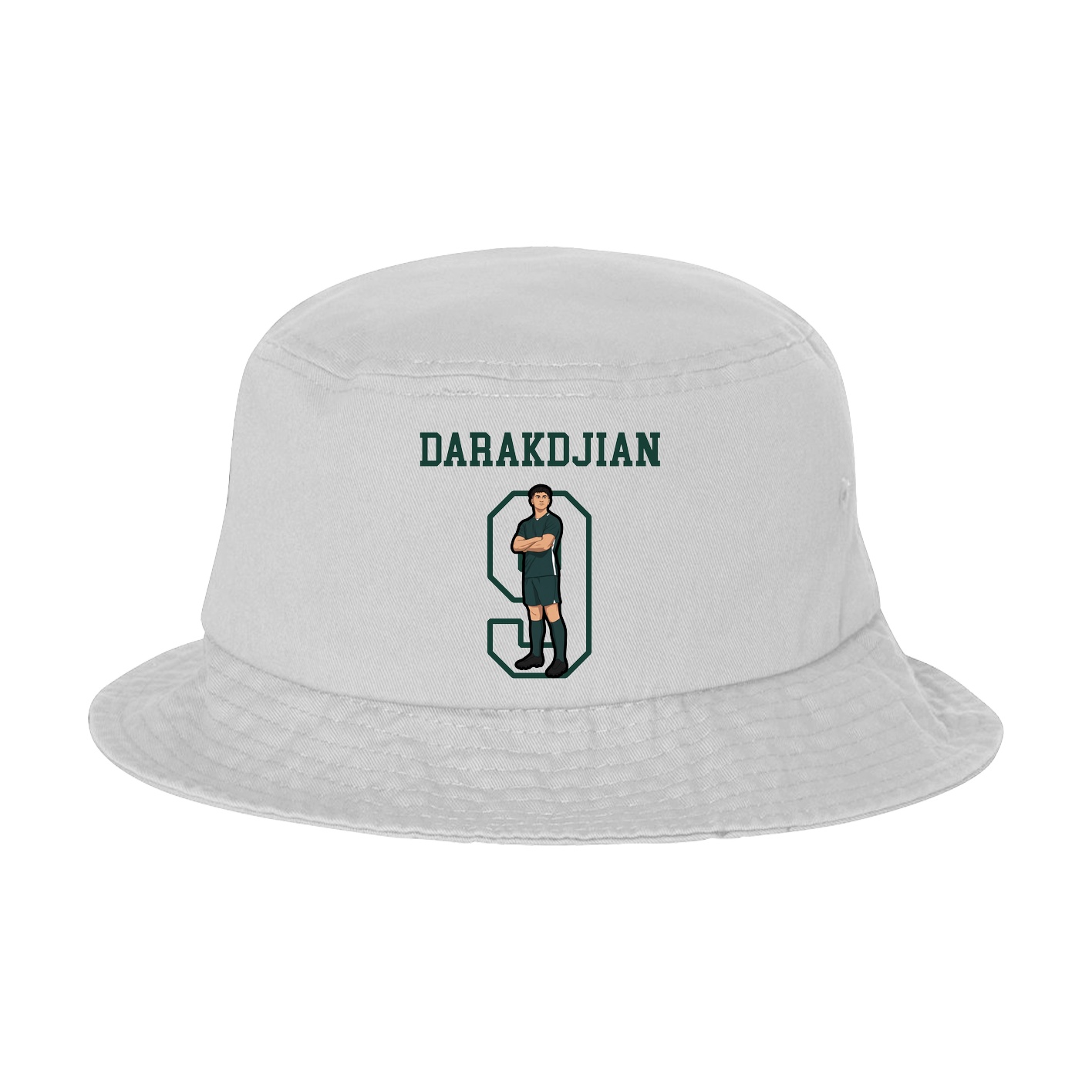 Bucket Cap — Shirsey in White