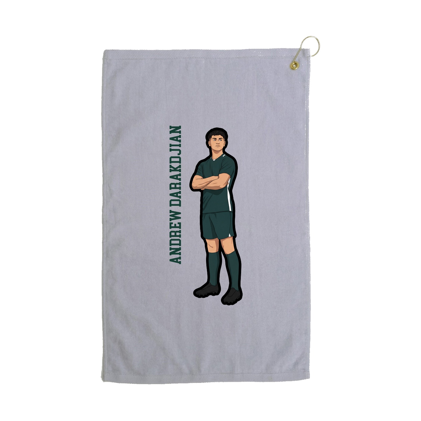 Terry Velour Golf Towel