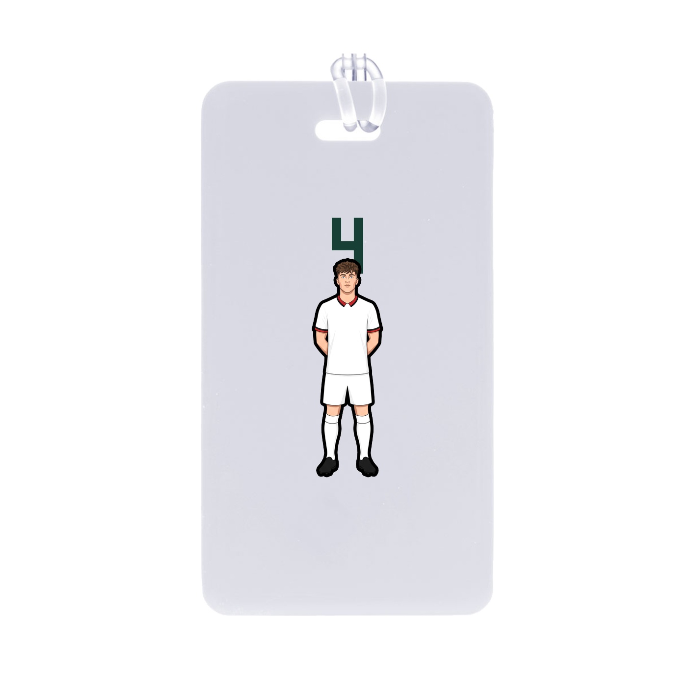 Bag Tag — Number Top in Classic