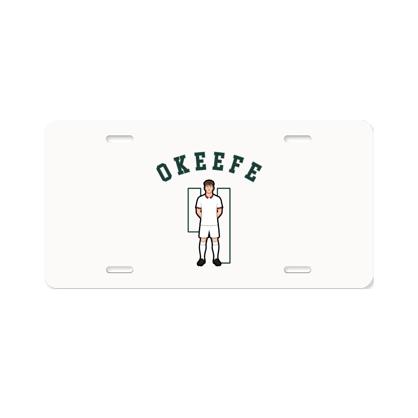 License Plate — Shirsey Arch in Classic