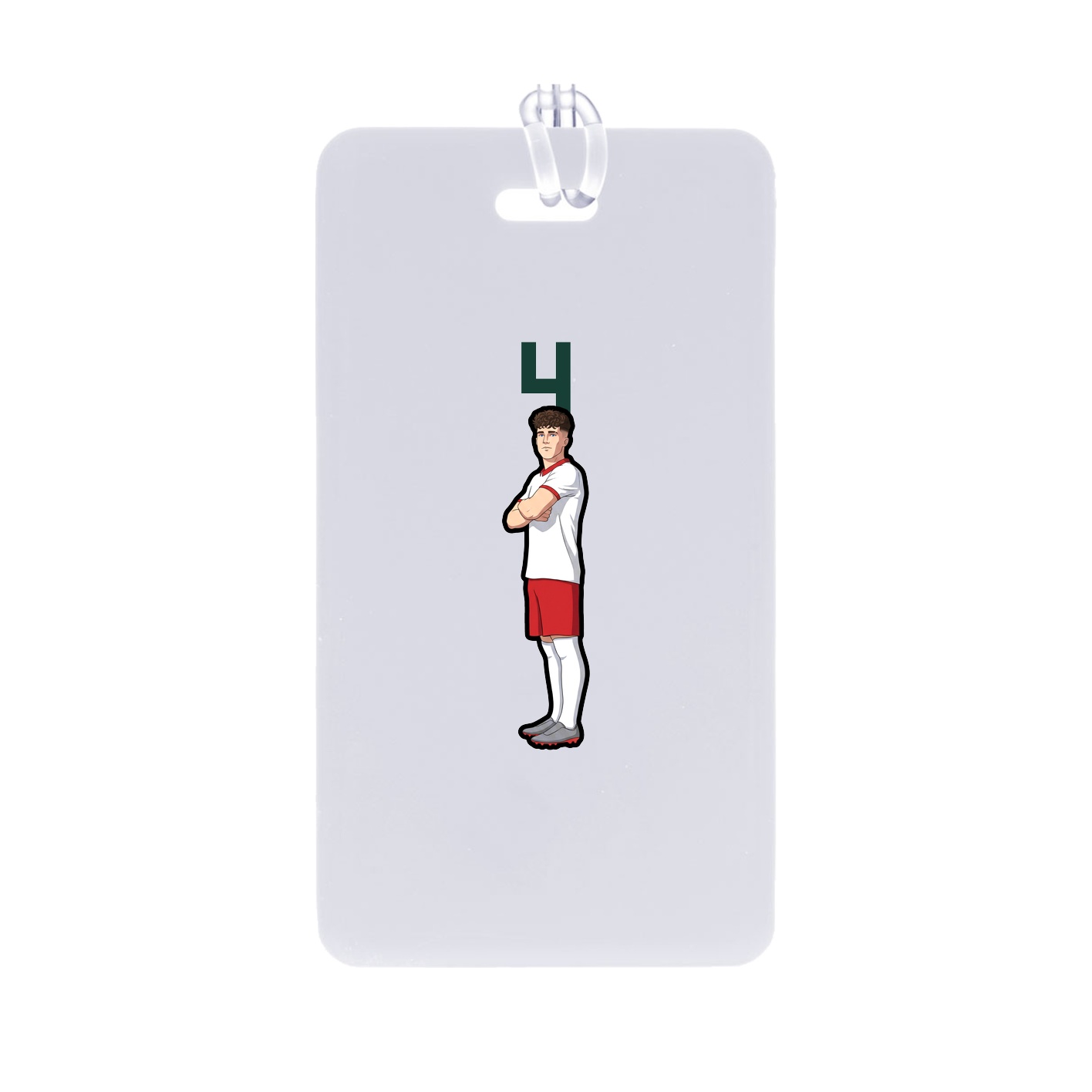 Bag Tag — Number Top in Classic