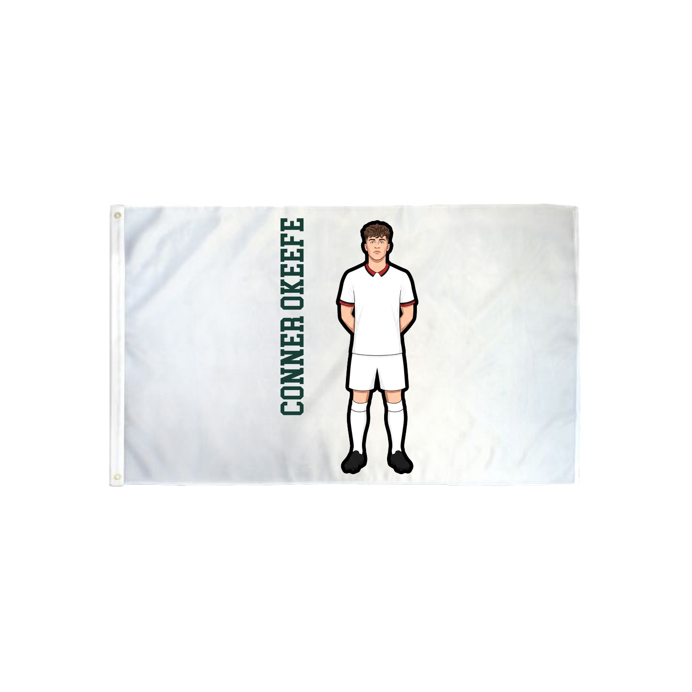 3x5 Flag — Name Vertical in Classic