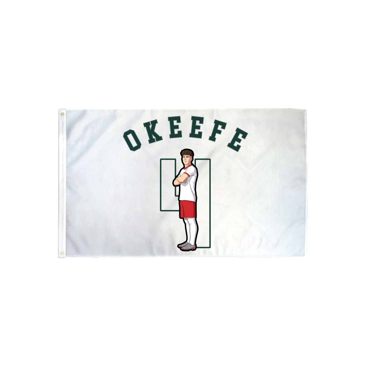 3x5 Flag — Shirsey Arch in Classic