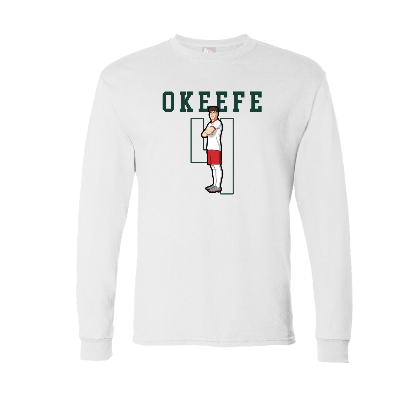 Long Sleeve Tee — Shirsey in White
