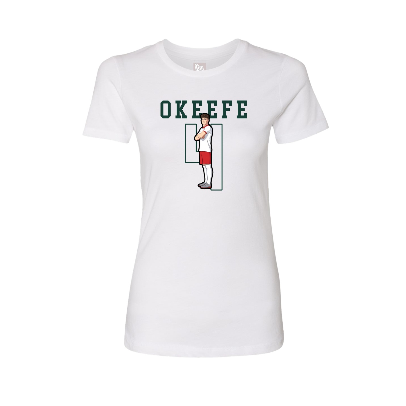 Fitted Women's Tee — Shirsey in White