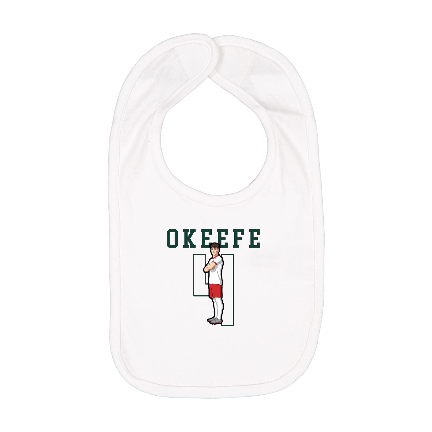 Infant Premium Jersey Bib