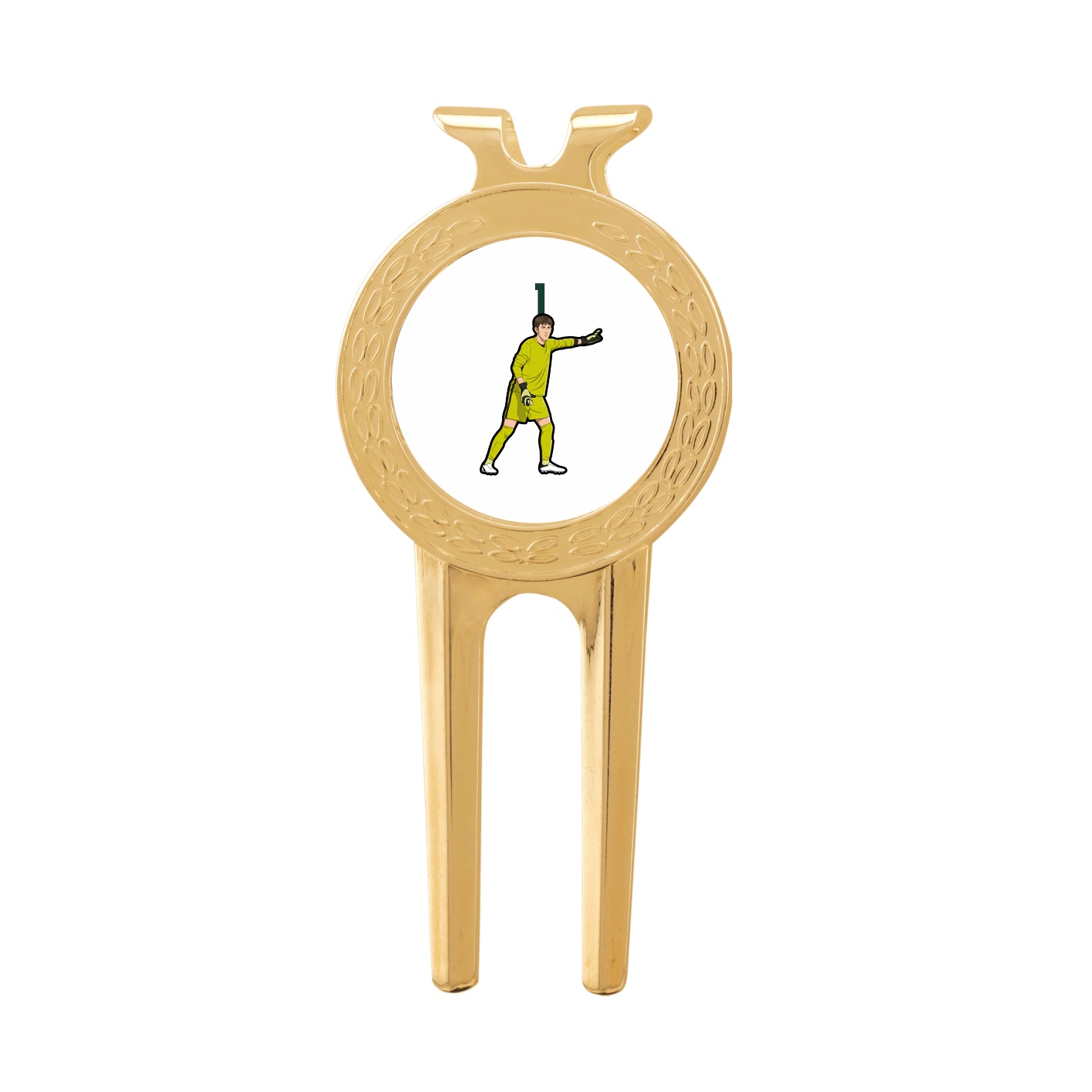 Divot Tool with Ball Marker — Number Top in Classic