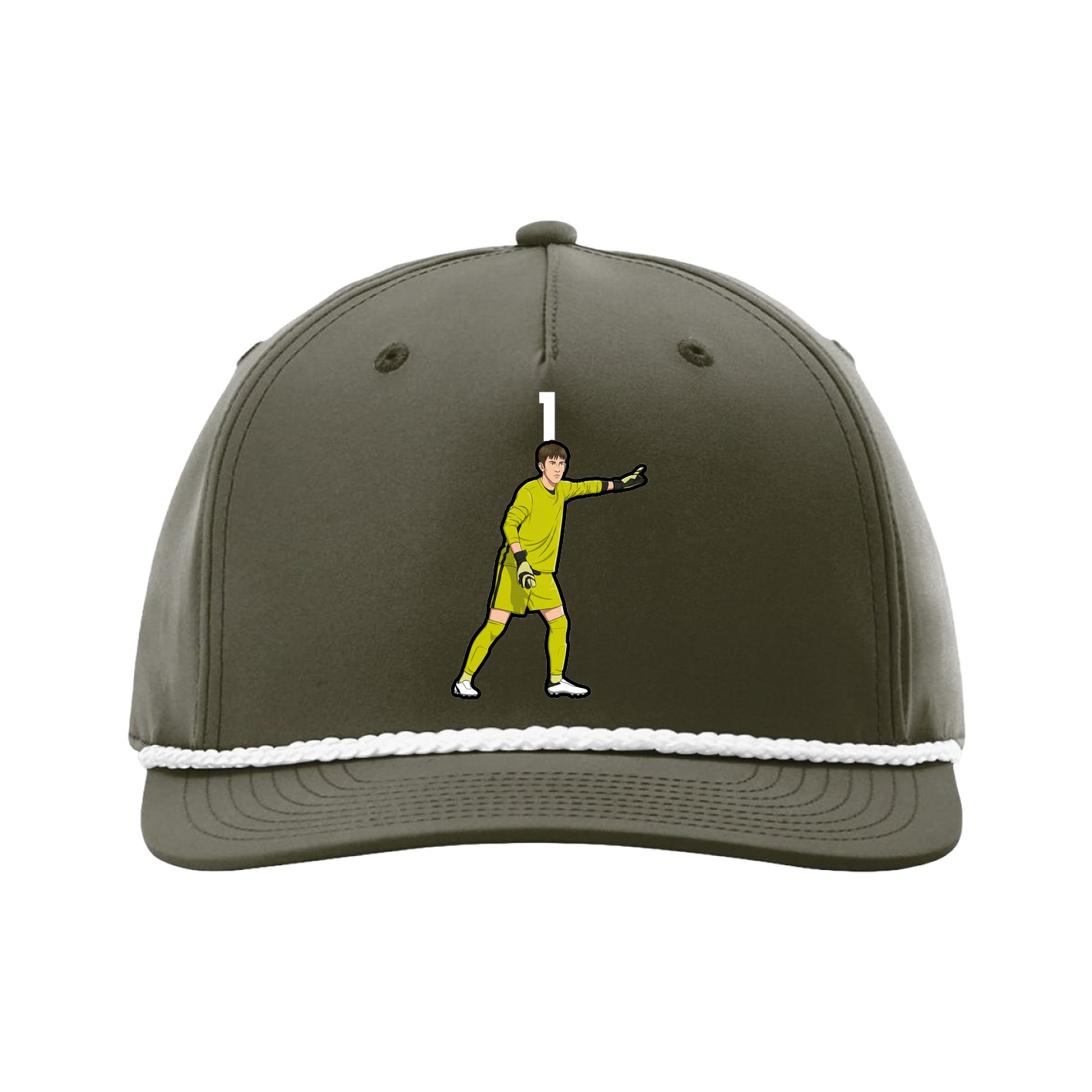 Five-Panel Classic Rope Cap