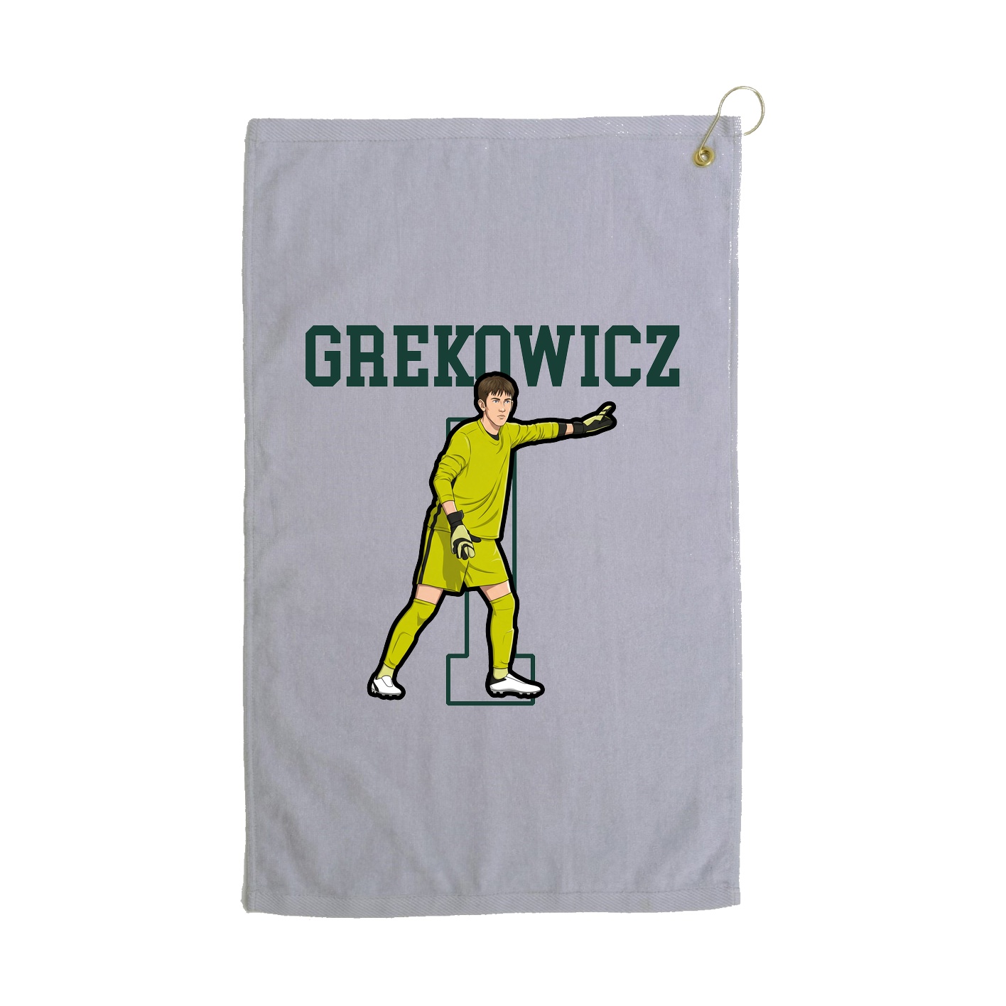 Golf Towel — Shirsey in Grey