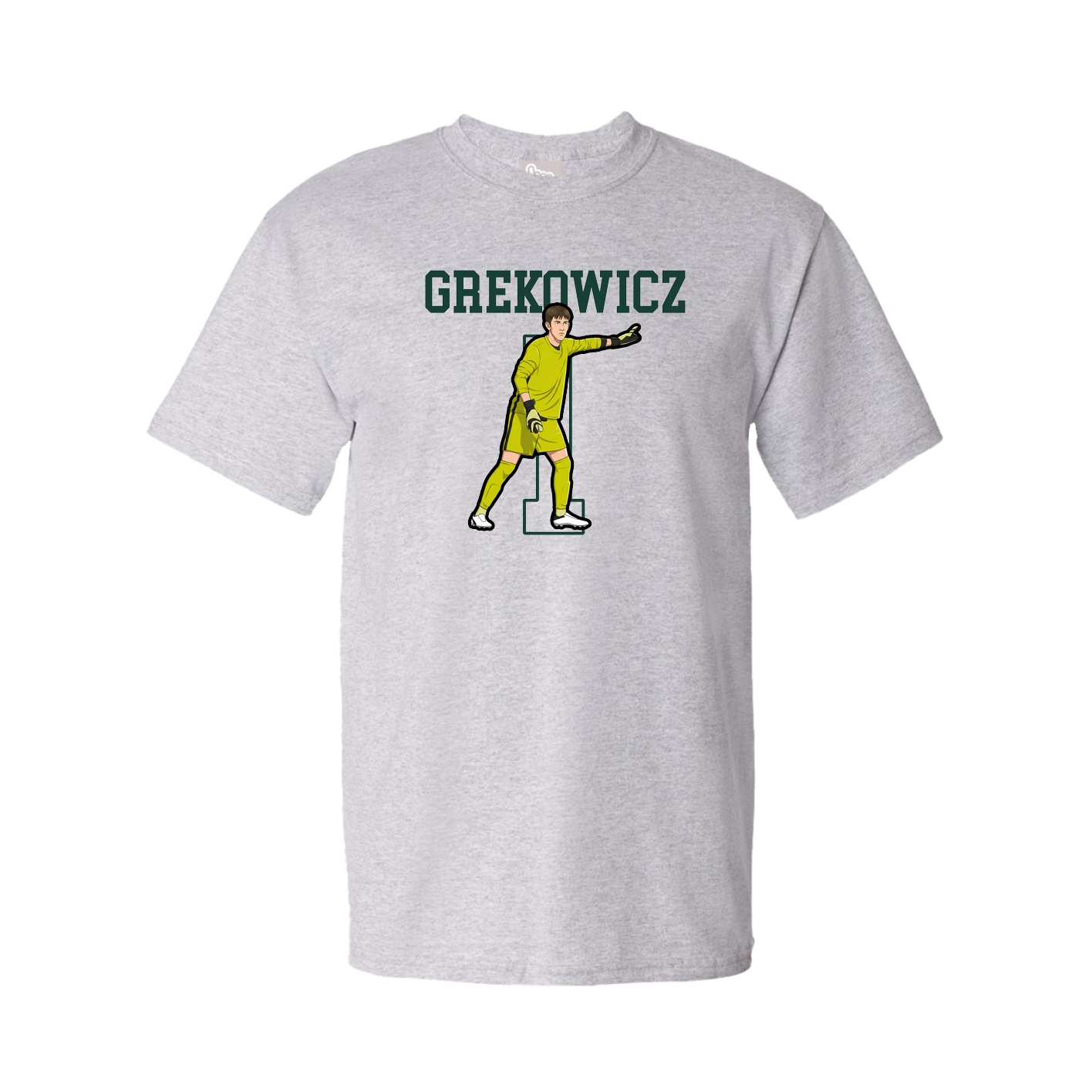Youth Tee — Shirsey in Grey